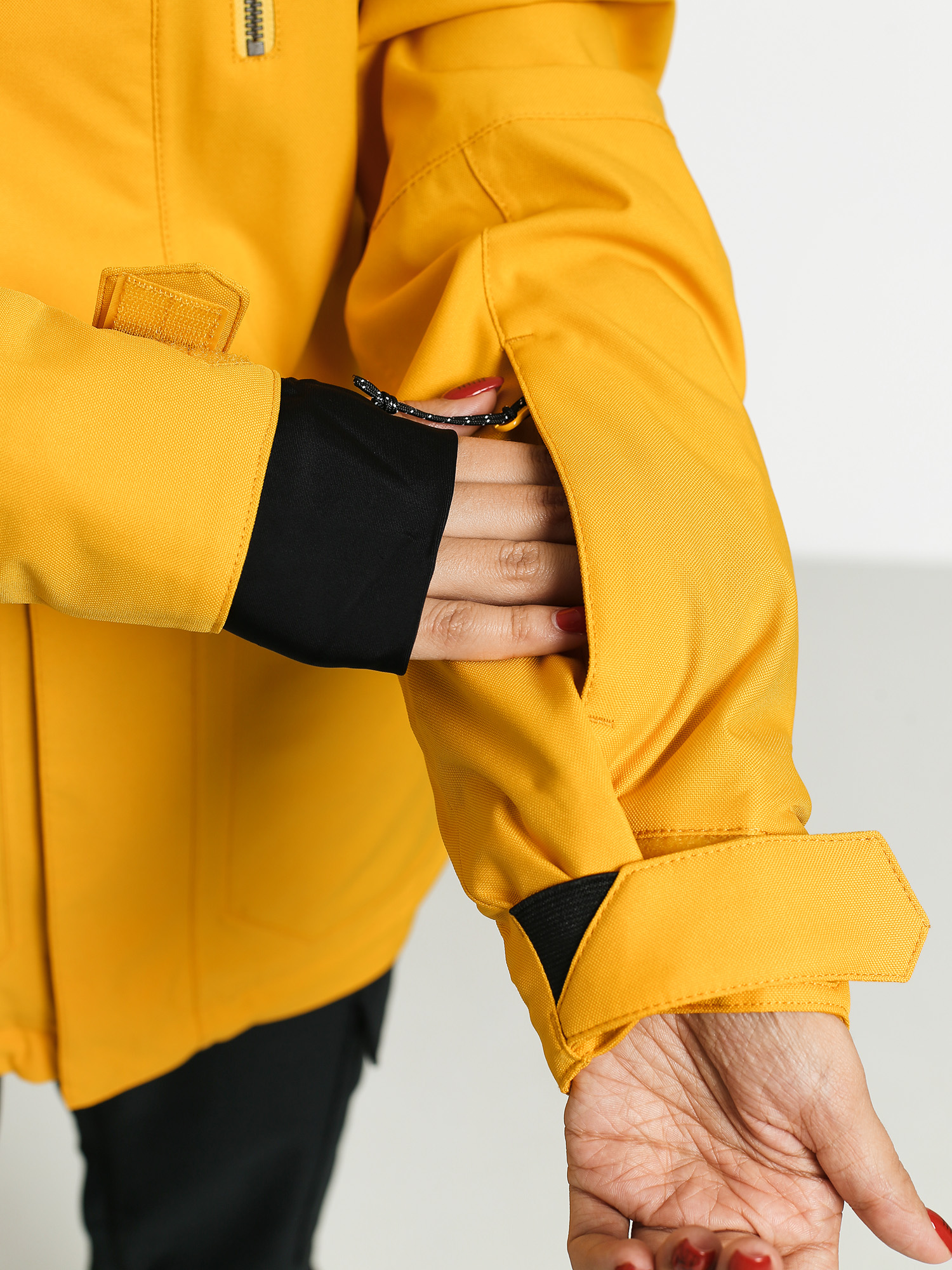 Damska Kurtka snowboardowa Volcom Shelter 3D Strch (yel)