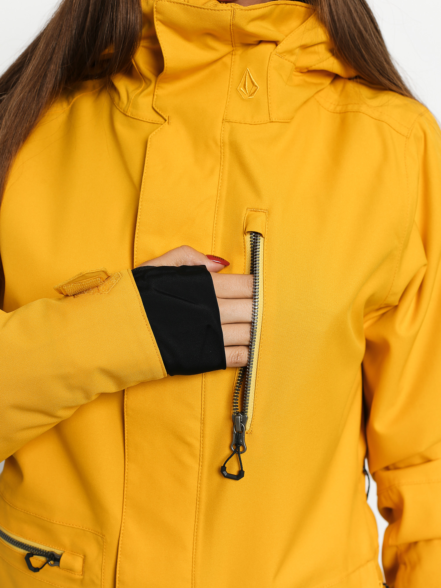 Damska Kurtka snowboardowa Volcom Shelter 3D Strch (yel)