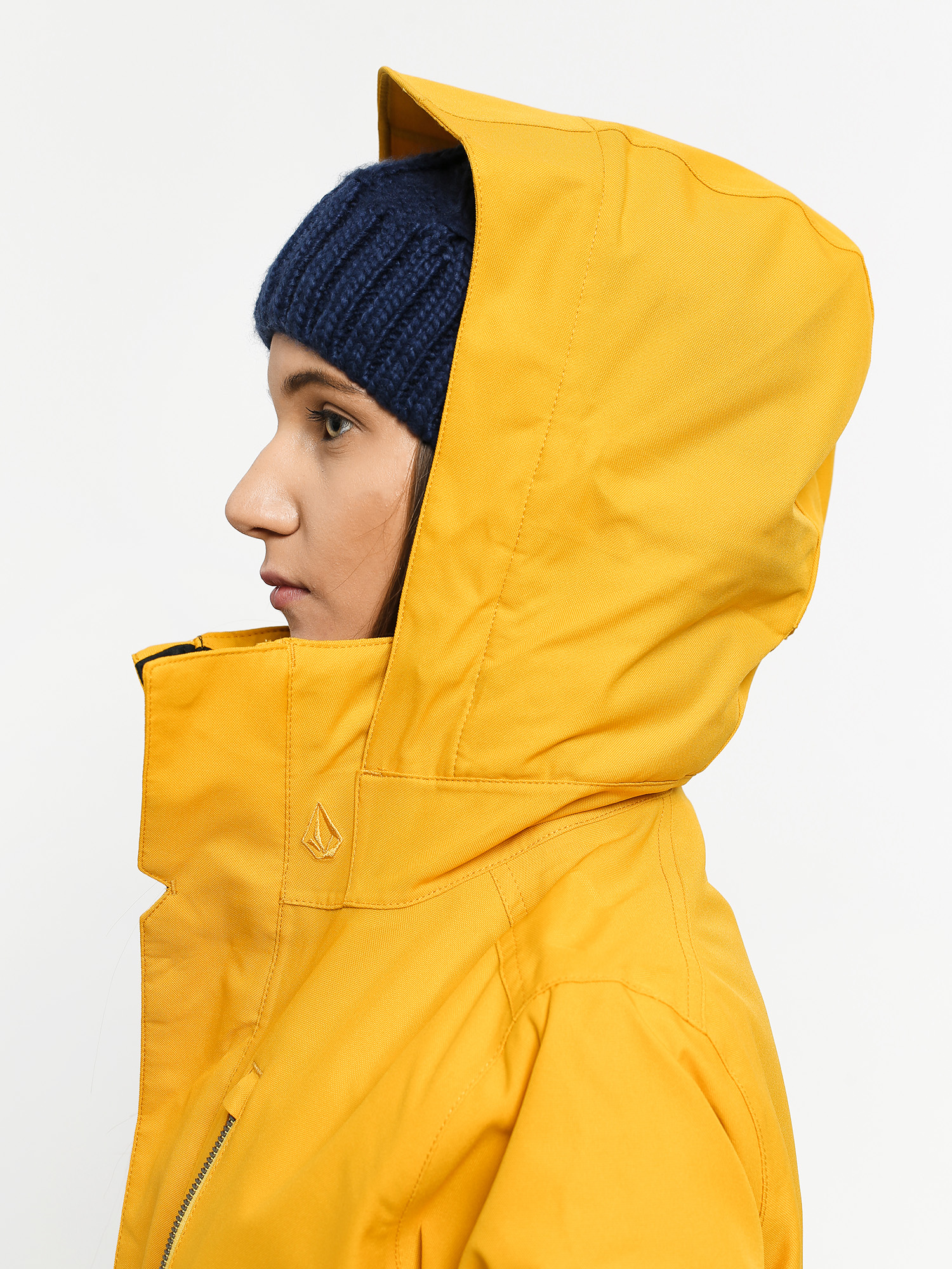 Damska Kurtka snowboardowa Volcom Shelter 3D Strch (yel)