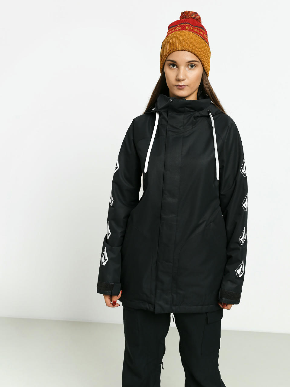 Damska Kurtka snowboardowa Volcom Westland Ins (blk)