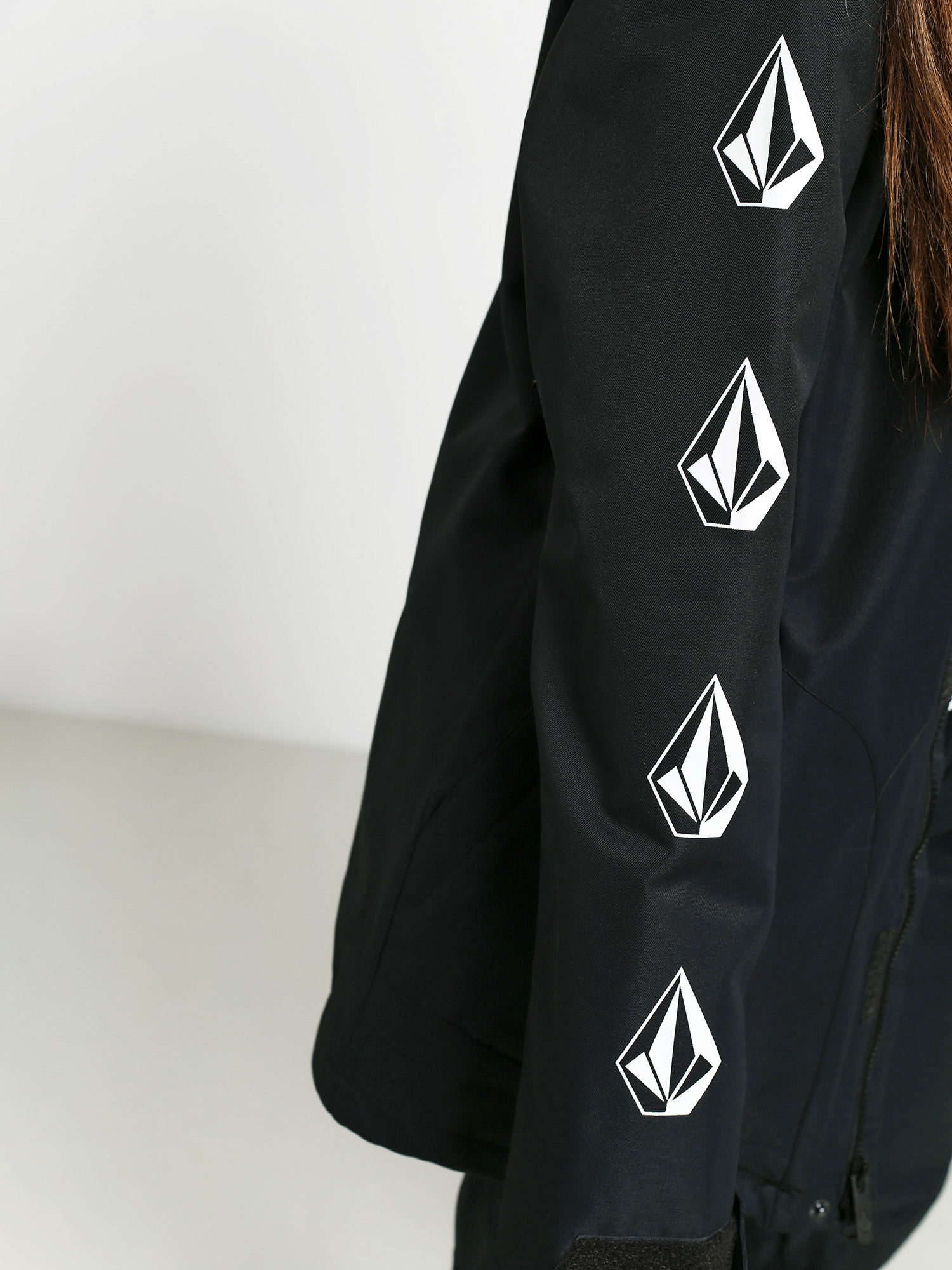 Damska Kurtka snowboardowa Volcom Westland Ins (blk)