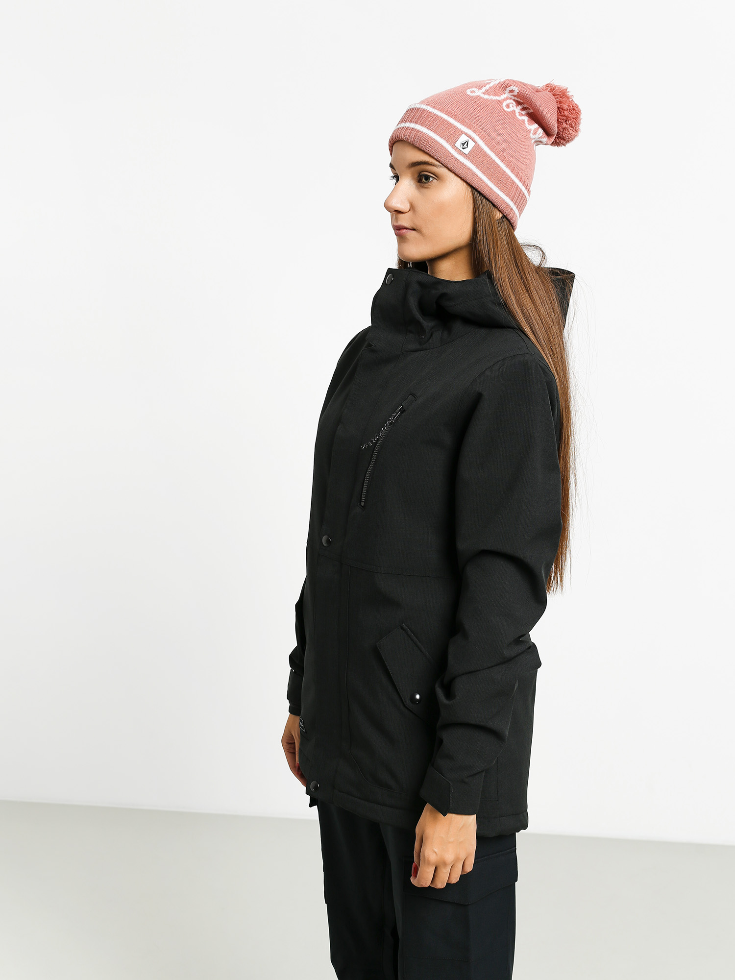 Damska Kurtka snowboardowa Volcom Ashlar Ins (blk)