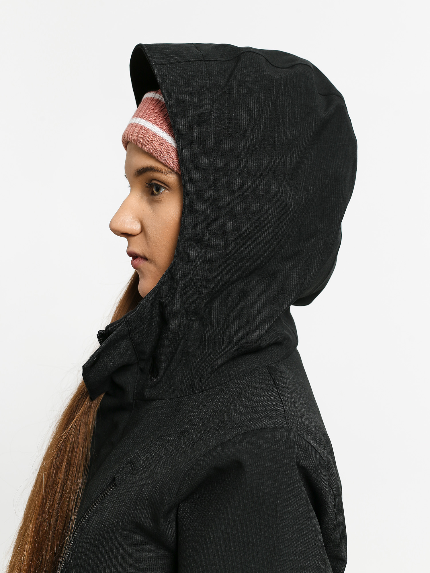 Damska Kurtka snowboardowa Volcom Ashlar Ins (blk)