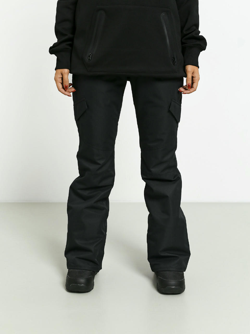 Damskie Spodnie snowboardowe Volcom Bridger Ins (blk)