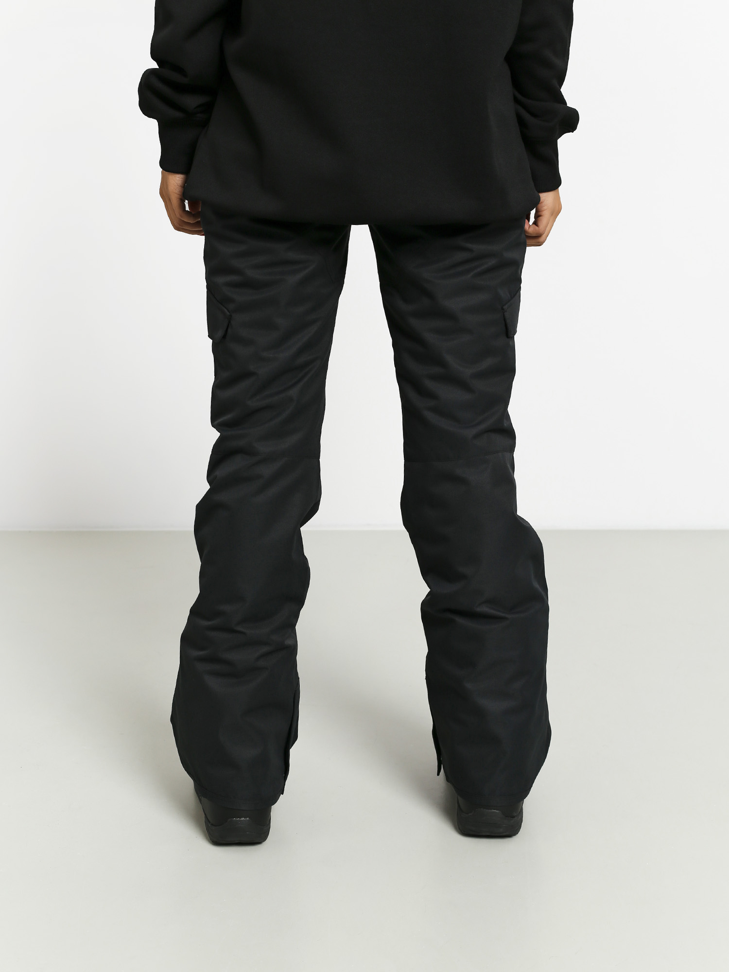 Damskie Spodnie snowboardowe Volcom Bridger Ins (blk)