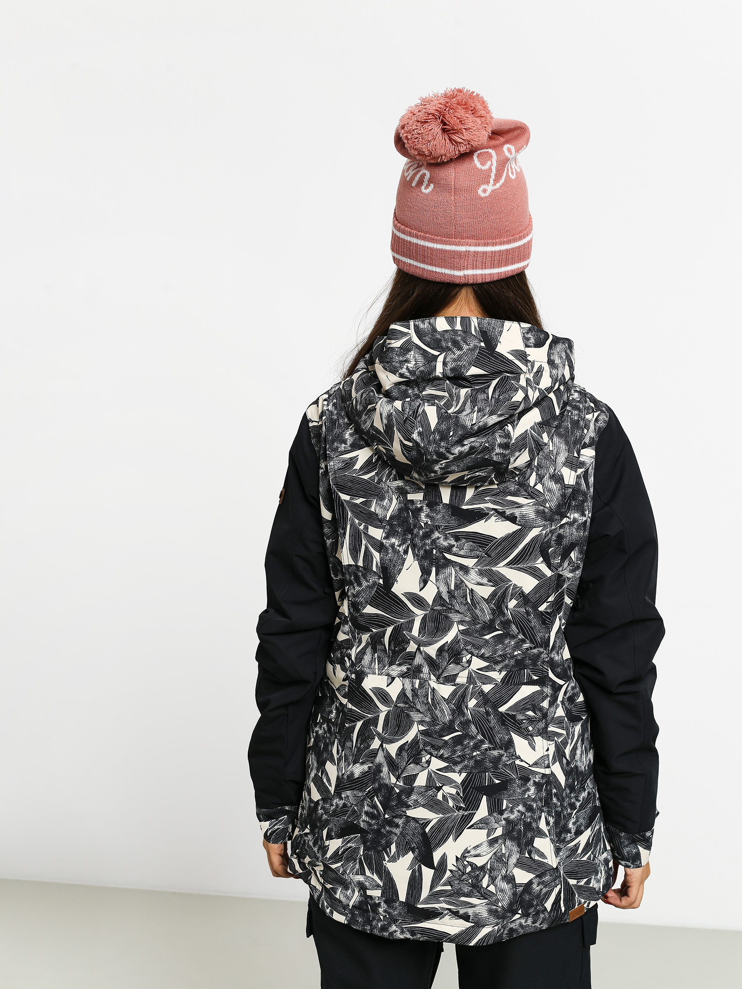 Damska Kurtka snowboardowa Roxy Andie (hawaiian palm leaf)