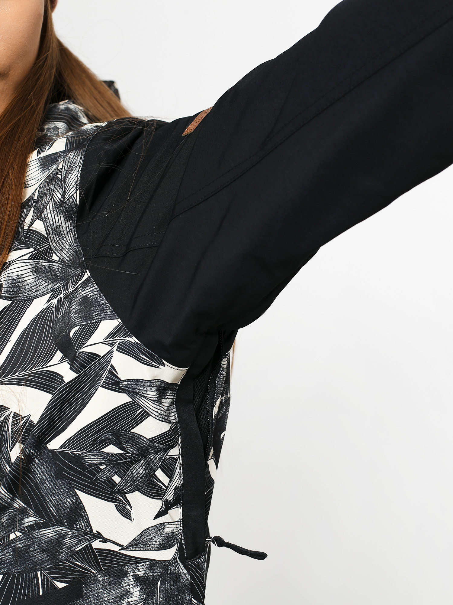 Damska Kurtka snowboardowa Roxy Andie (hawaiian palm leaf)
