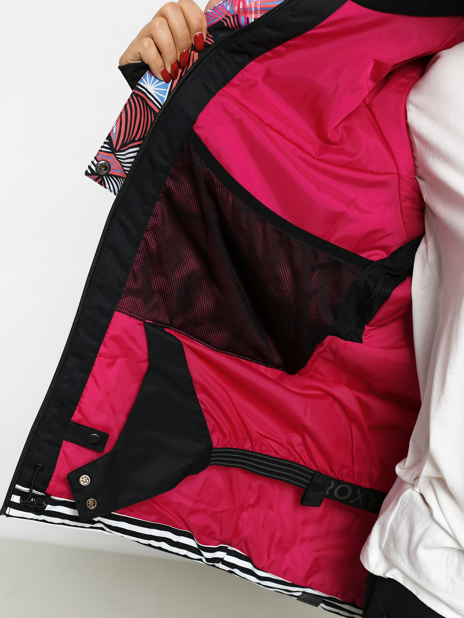 Damska Kurtka snowboardowa Roxy Frozen Flow (active base)