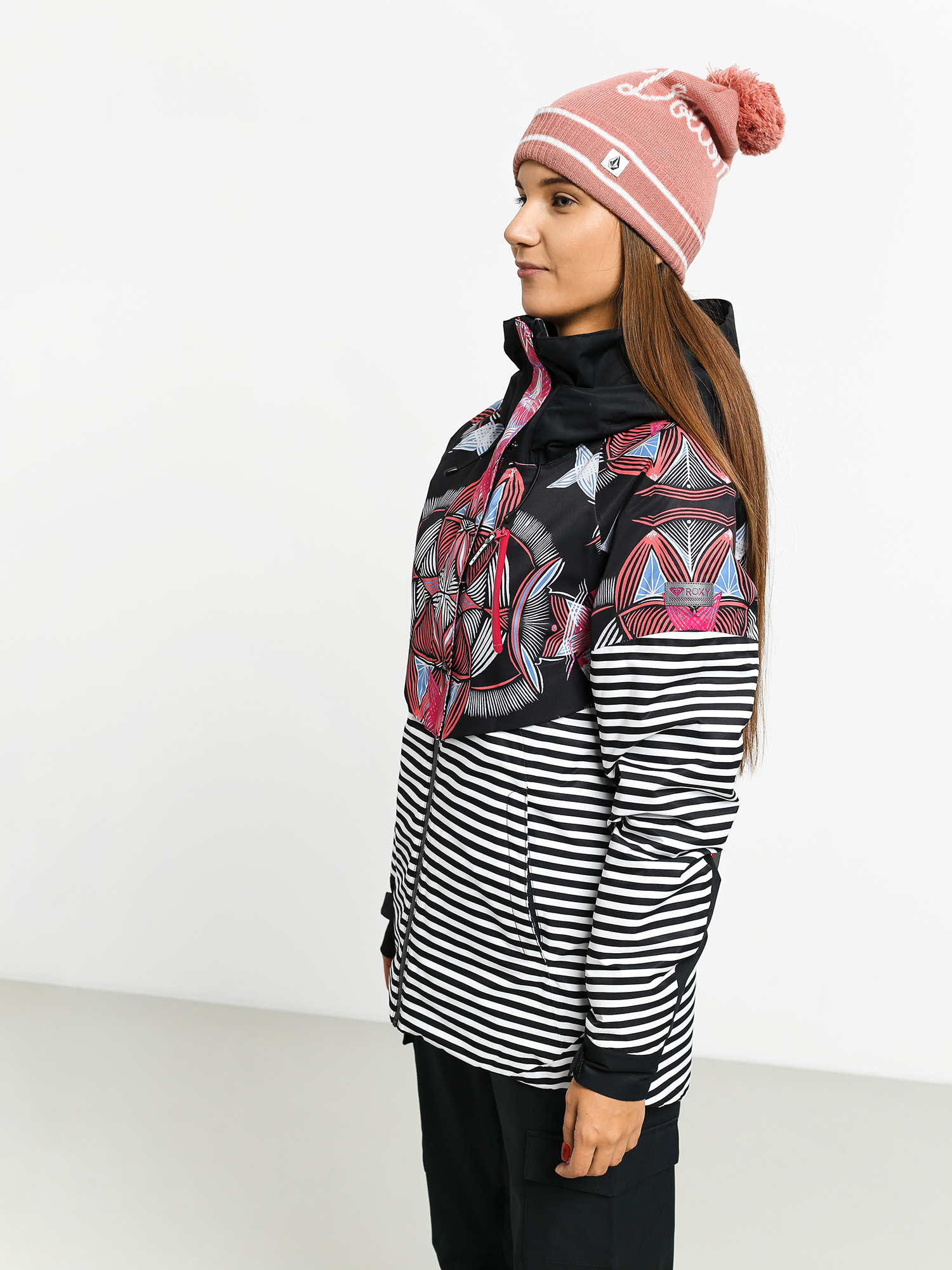 Damska Kurtka snowboardowa Roxy Frozen Flow (active base)