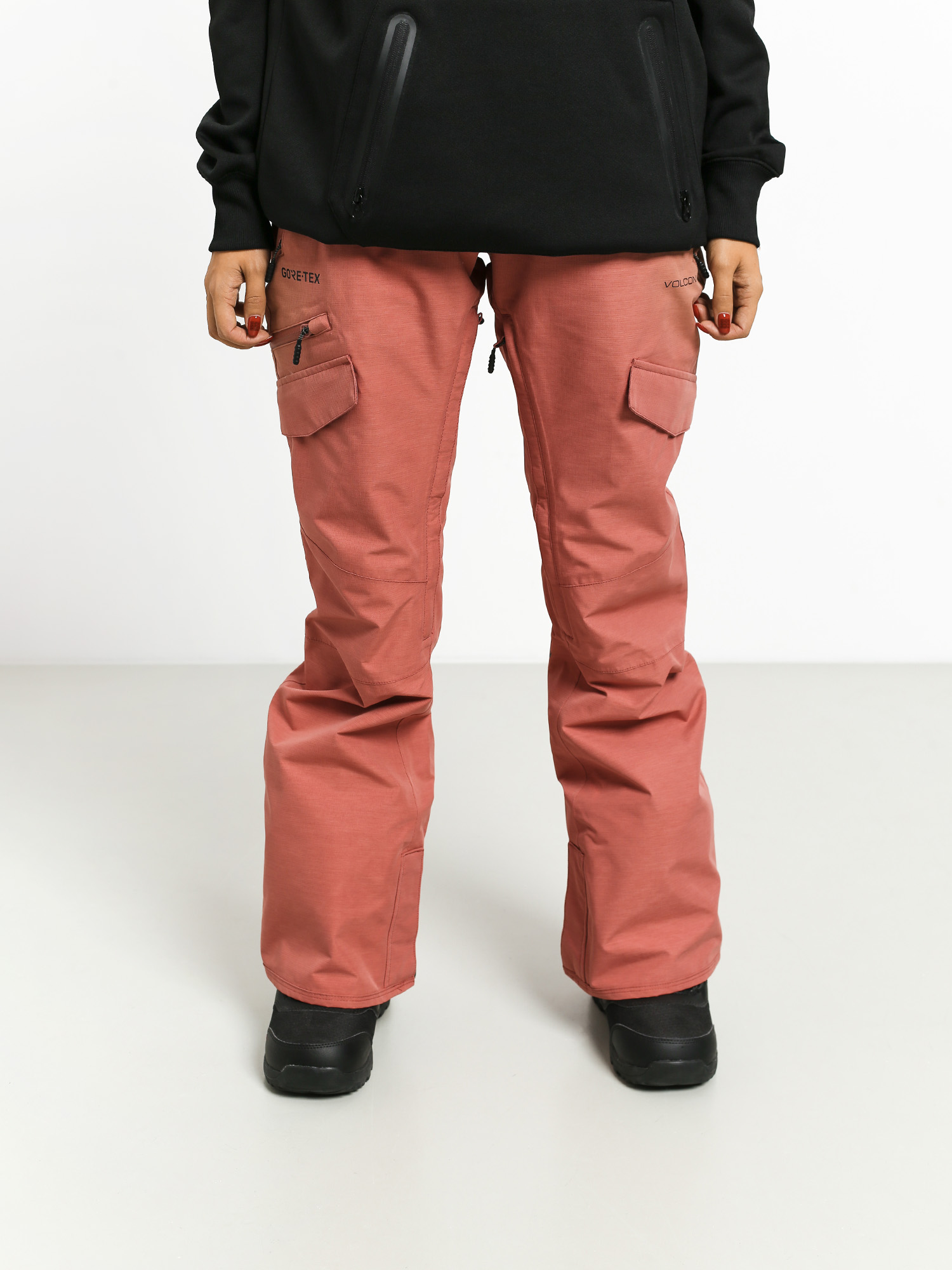 Damskie Spodnie snowboardowe Volcom Aston Gore Tex (mve)