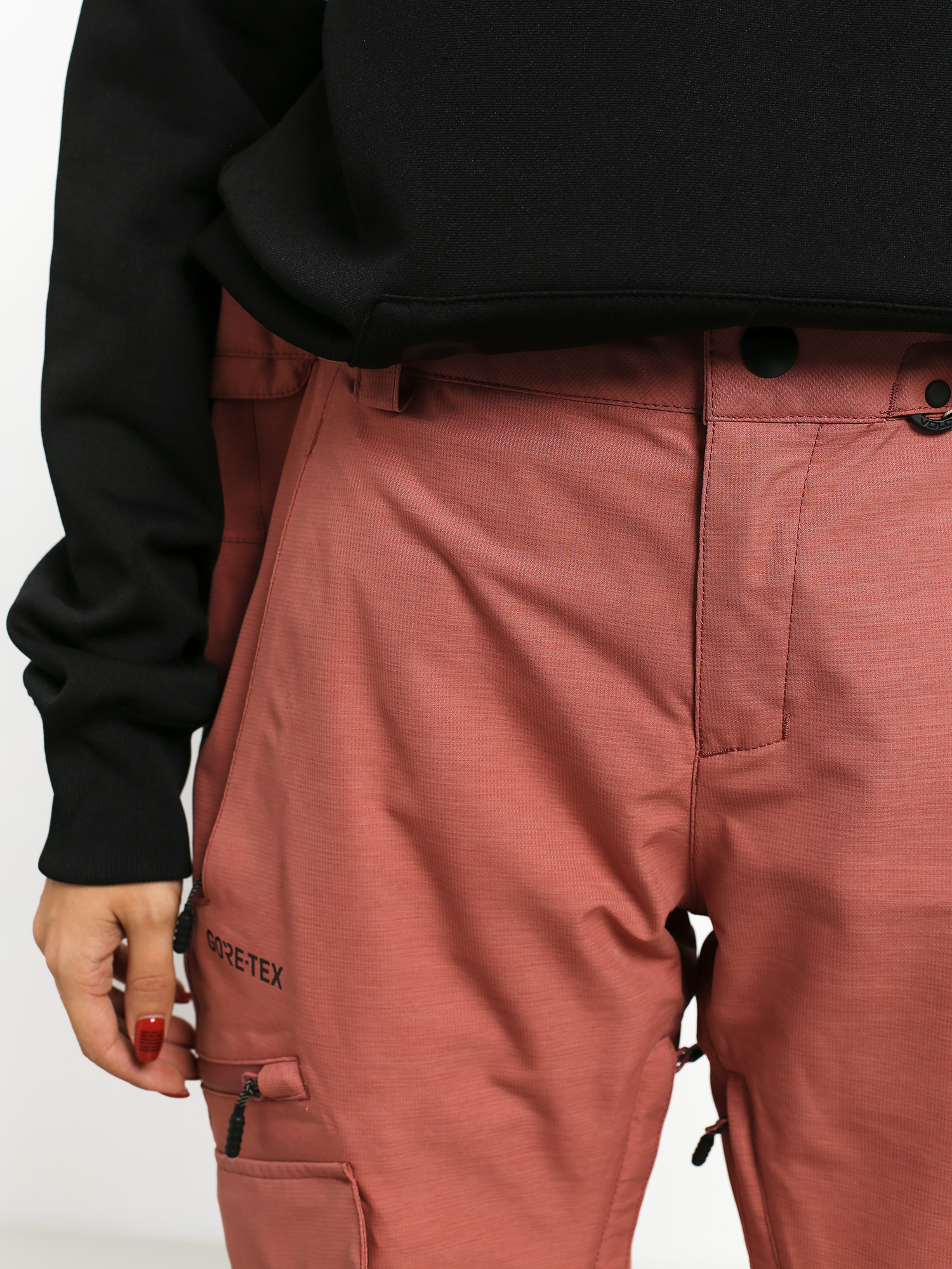 Damskie Spodnie snowboardowe Volcom Aston Gore Tex (mve)