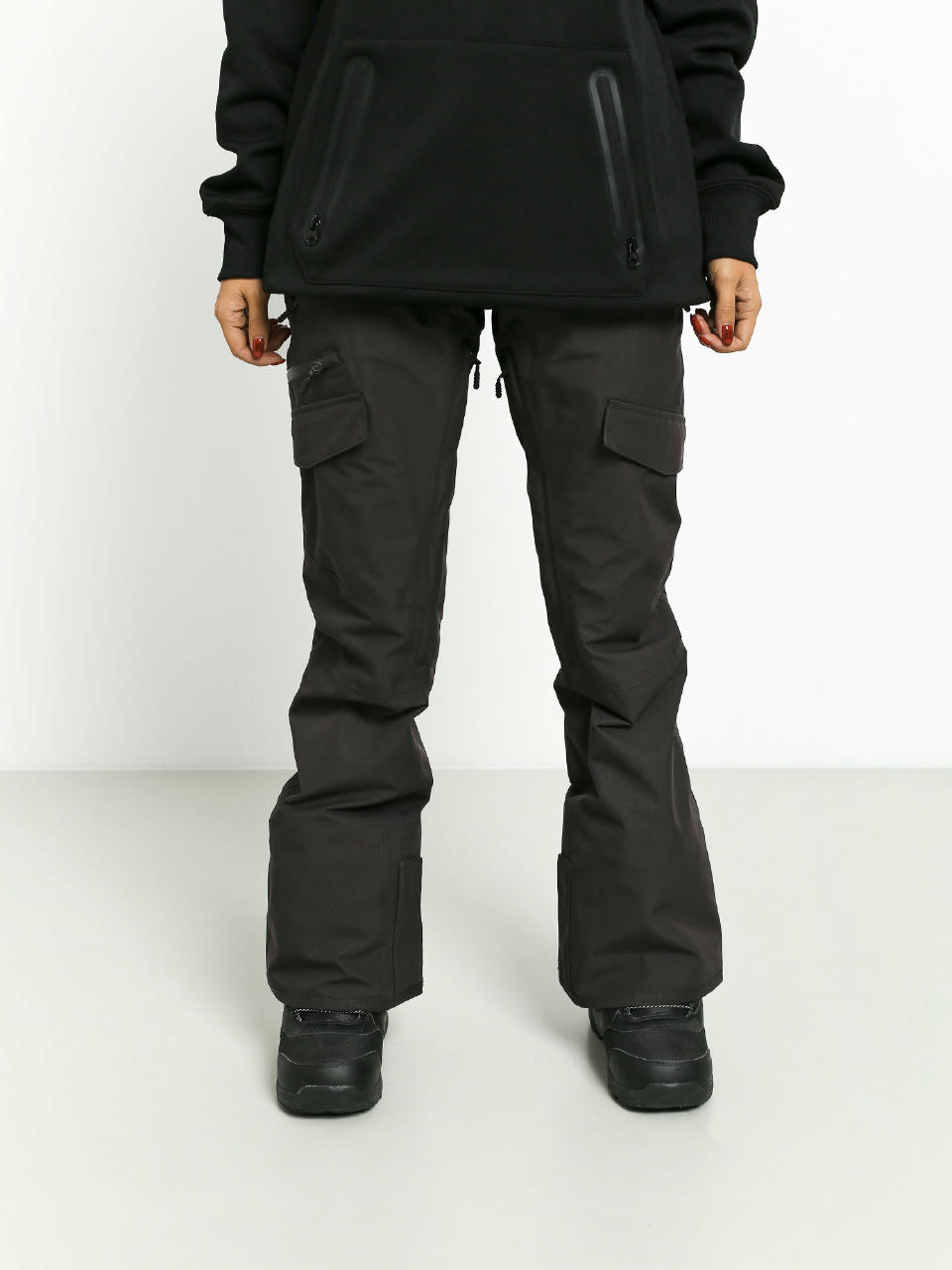 Damskie Spodnie snowboardowe Volcom Aston Gore Tex (vbk)