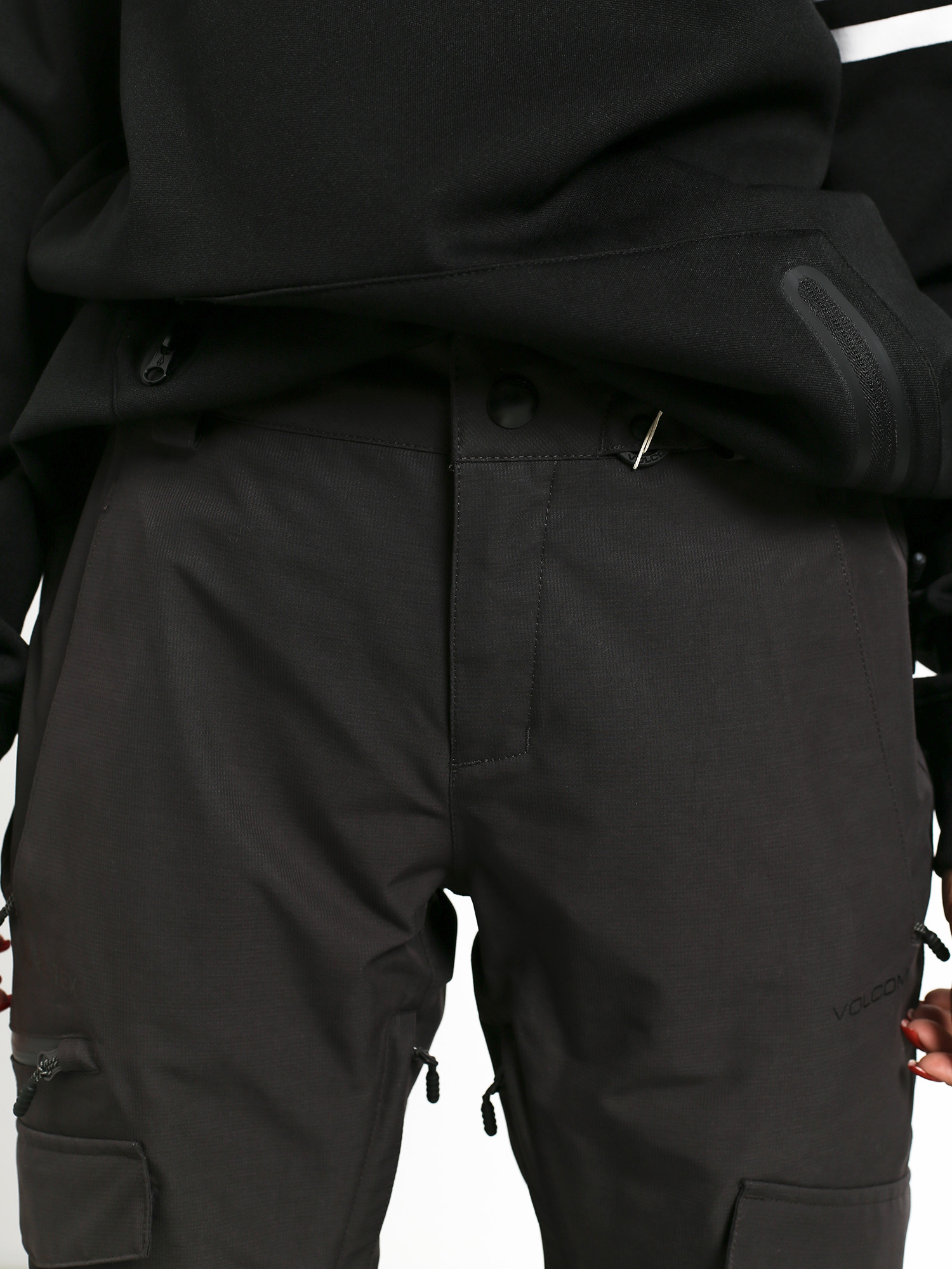 Damskie Spodnie snowboardowe Volcom Aston Gore Tex (vbk)