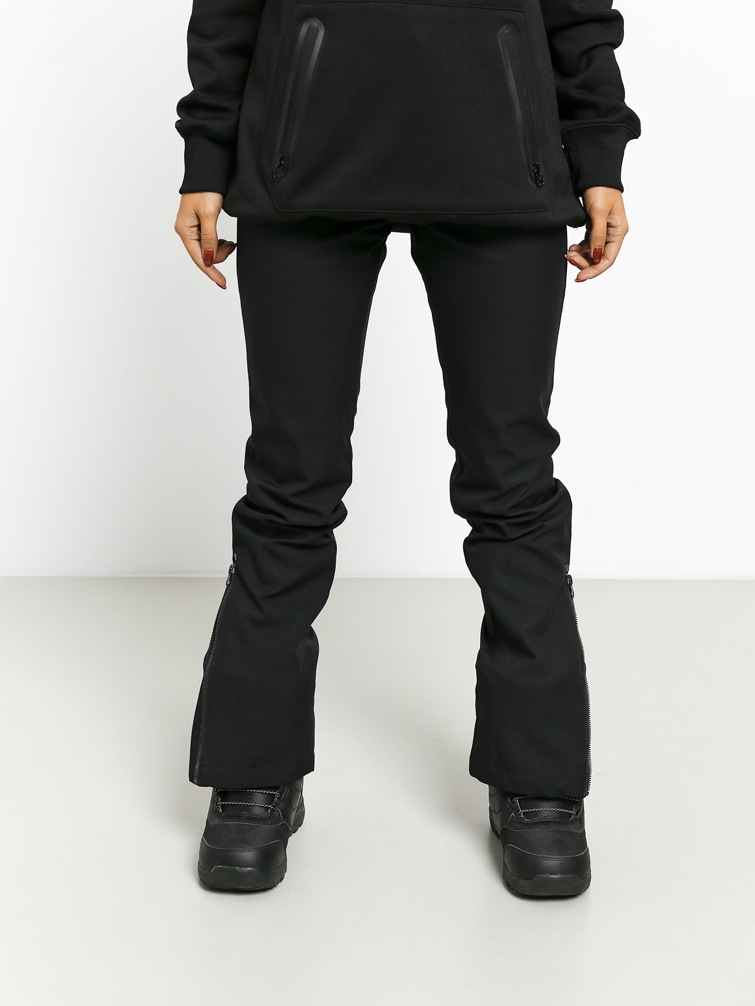 Damskie Spodnie snowboardowe Volcom Battle Stretch (blk)