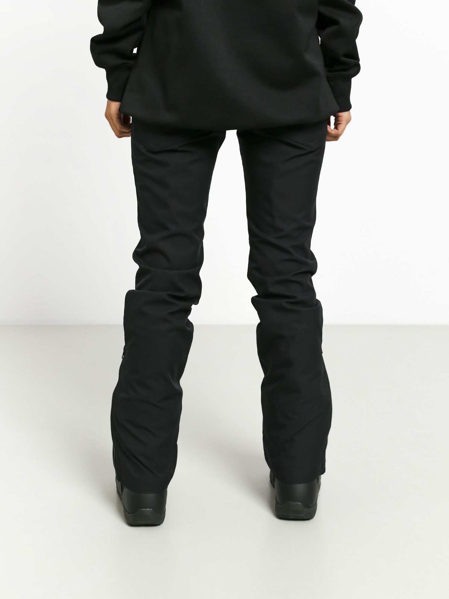 Damskie Spodnie snowboardowe Volcom Battle Stretch (blk)