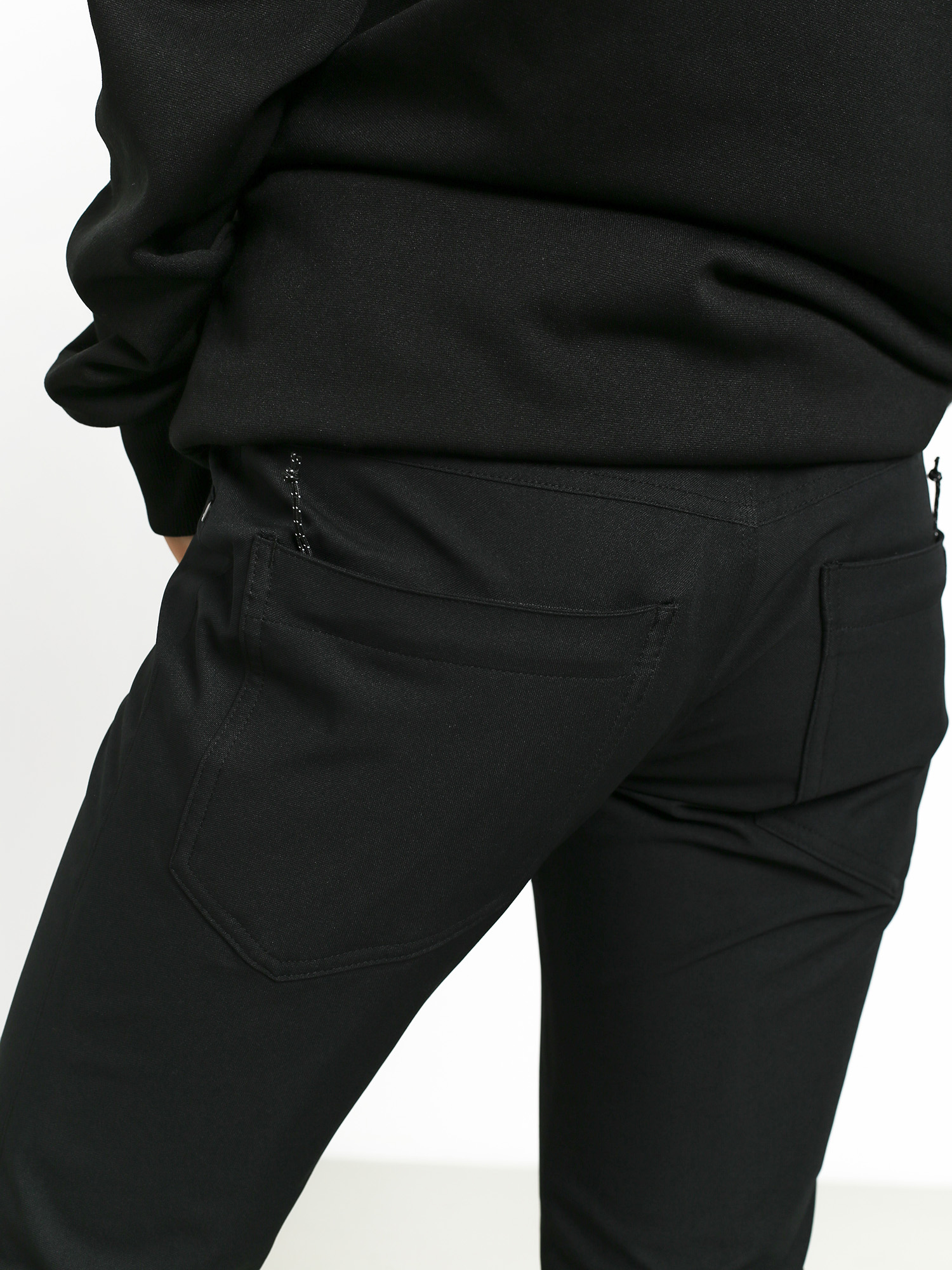 Damskie Spodnie snowboardowe Volcom Battle Stretch (blk)