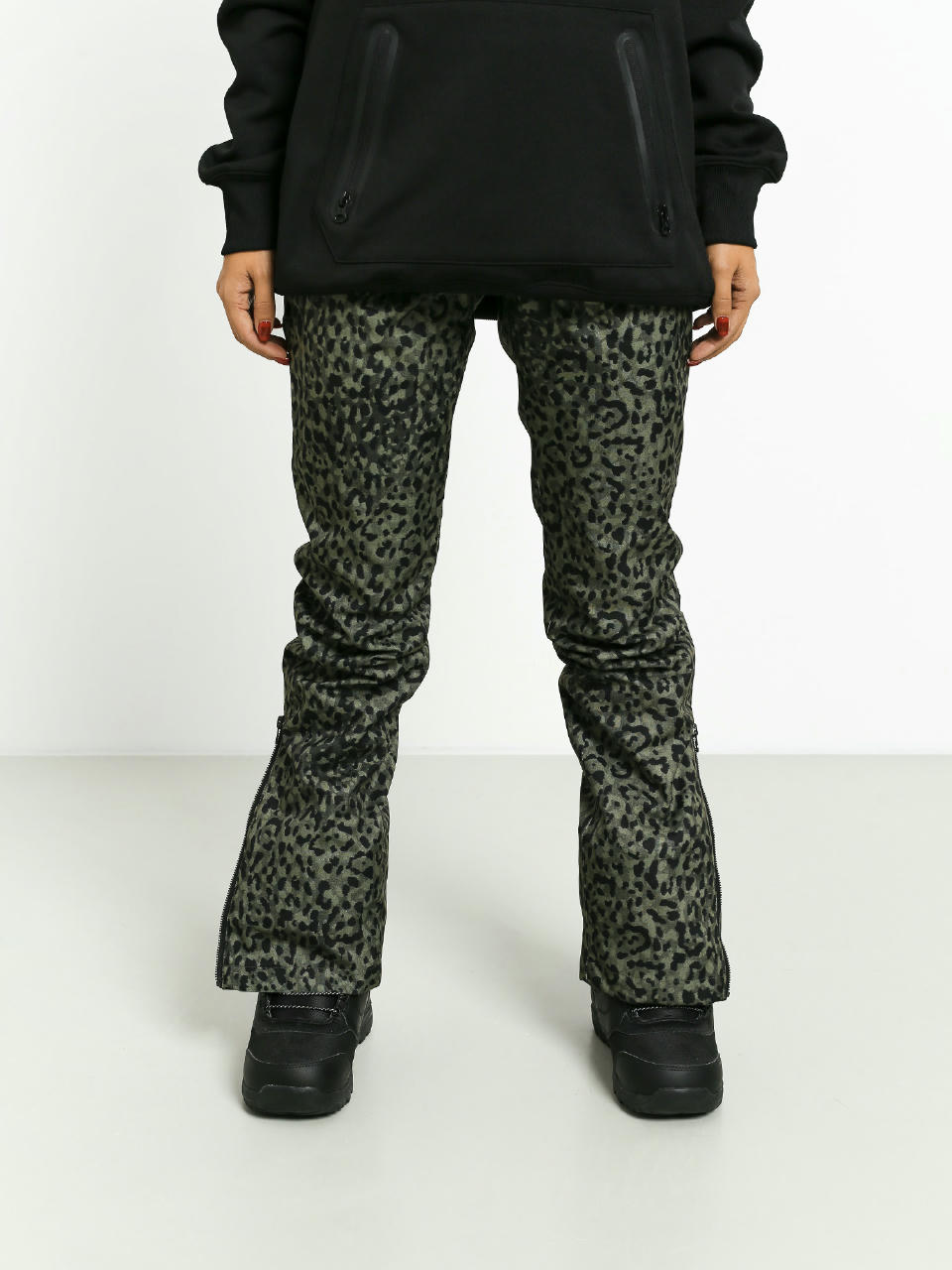 Damskie Spodnie snowboardowe Volcom Battle Stretch (leo)