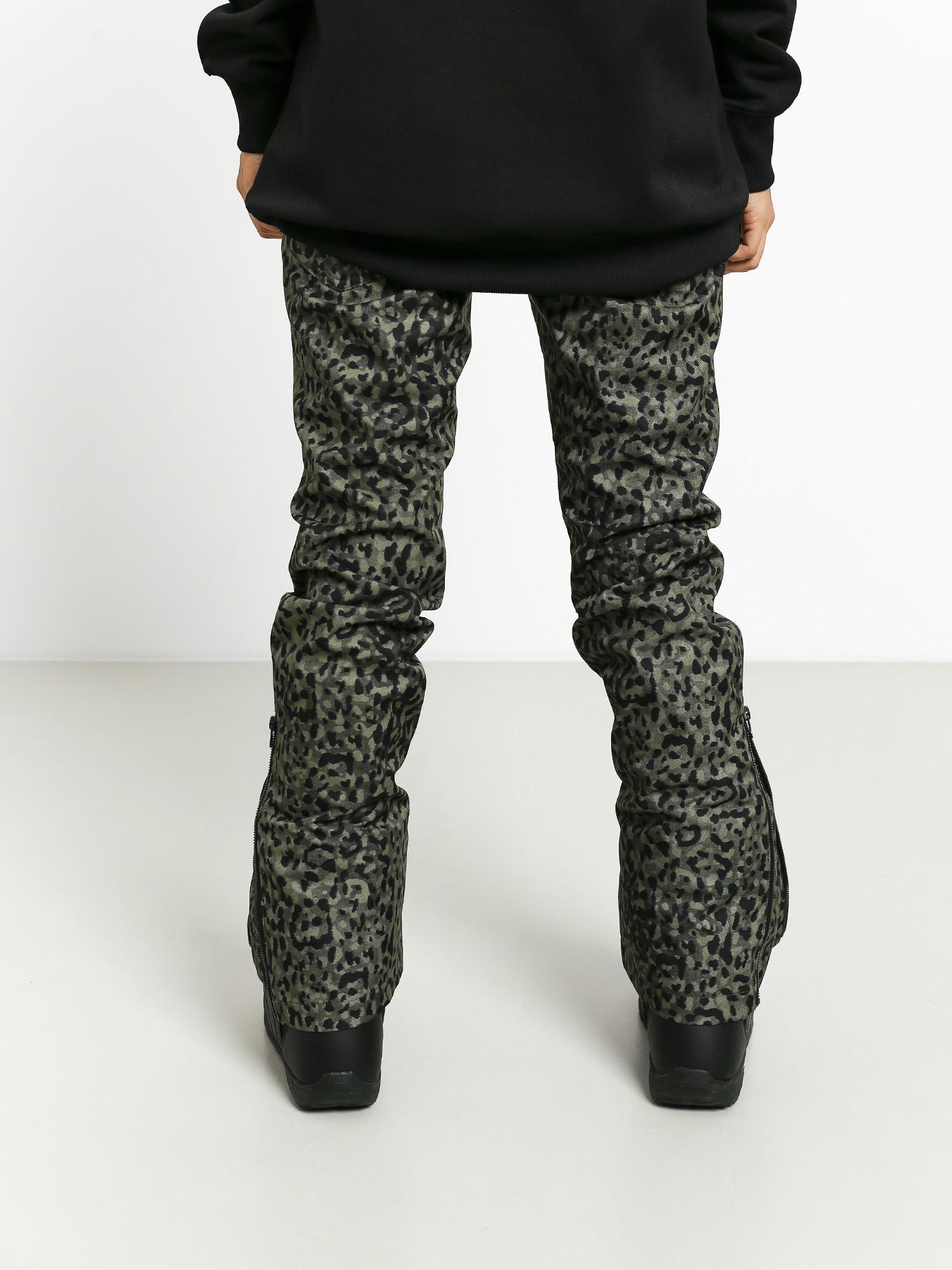 Damskie Spodnie snowboardowe Volcom Battle Stretch (leo)