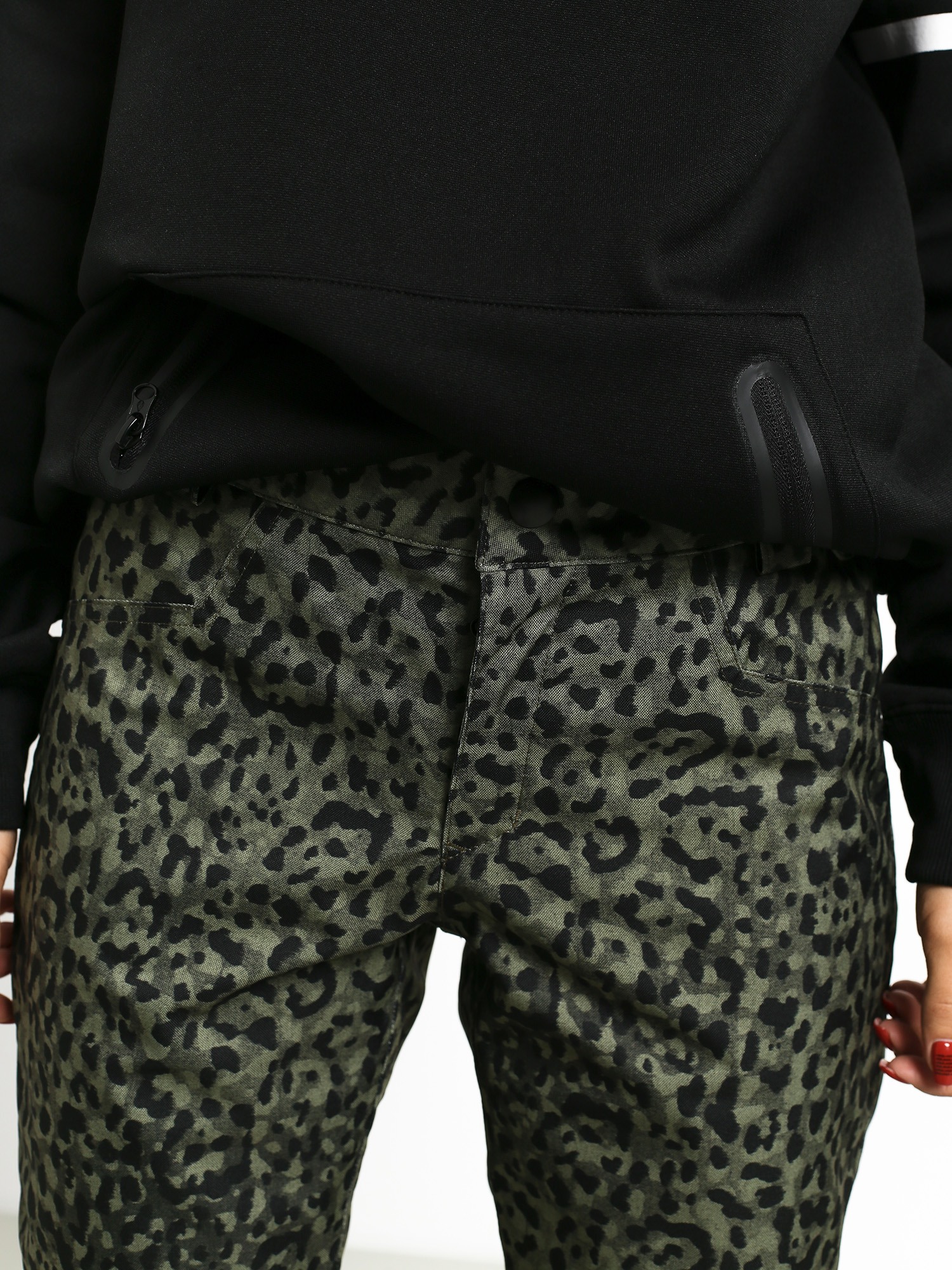 Damskie Spodnie snowboardowe Volcom Battle Stretch (leo)