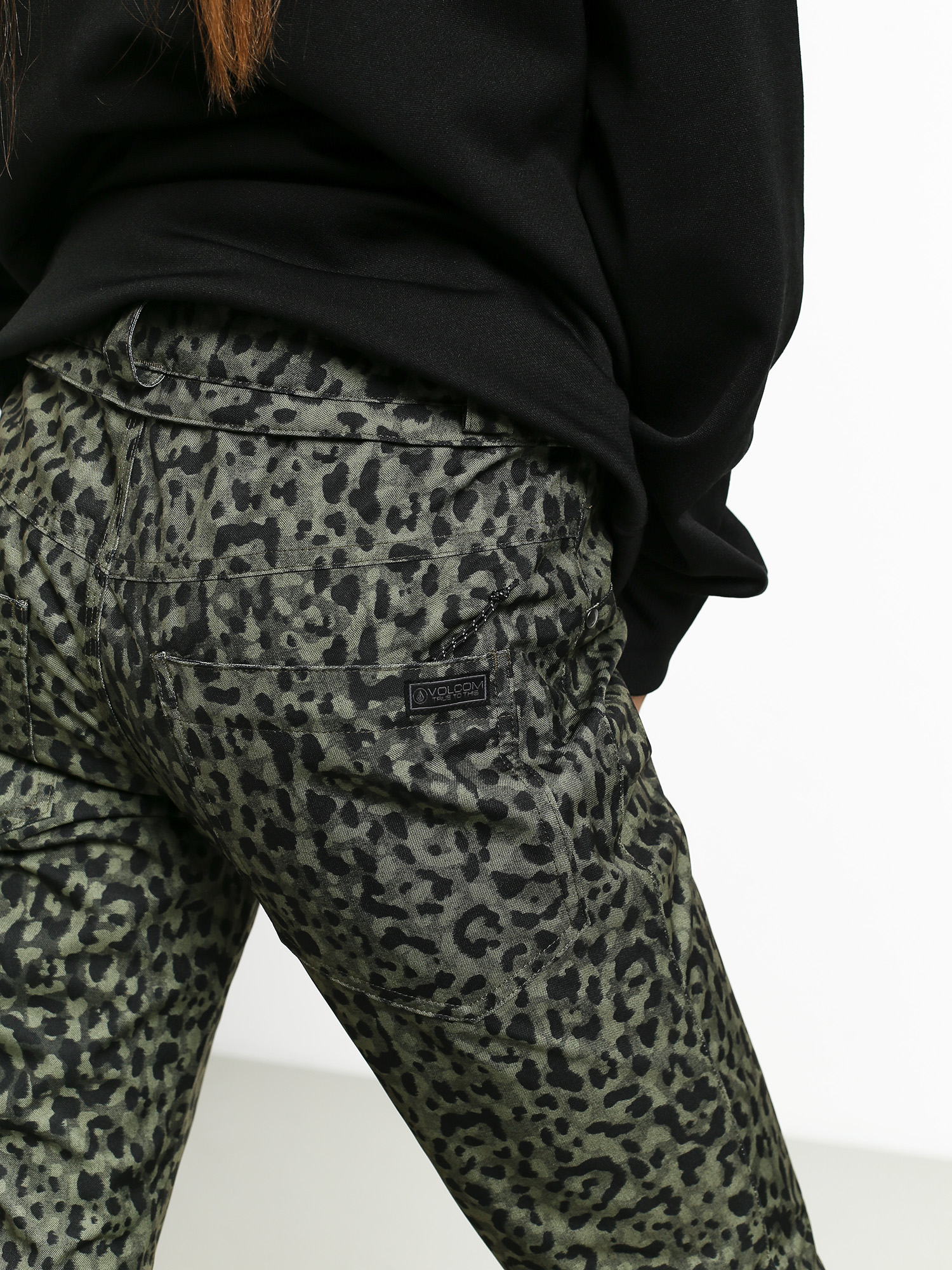 Damskie Spodnie snowboardowe Volcom Battle Stretch (leo)