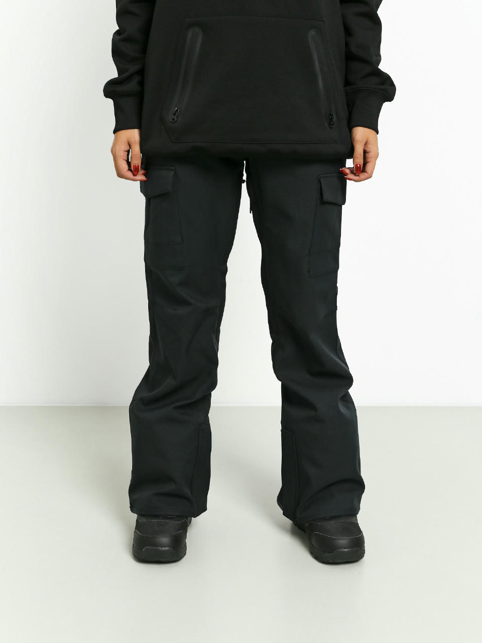 Damskie Spodnie snowboardowe Volcom Grace Stretch (blk)