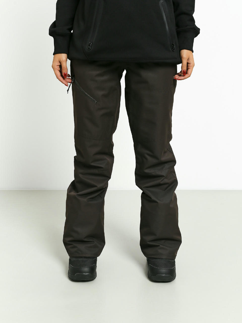 Damskie Spodnie snowboardowe Volcom Hallen (vbk)