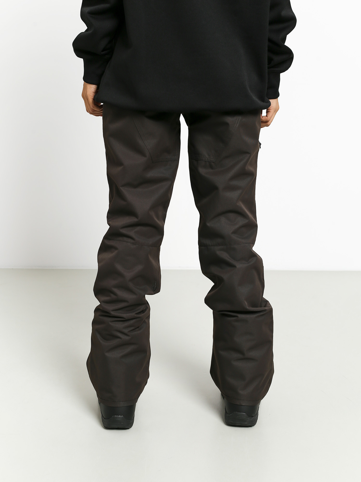 Damskie Spodnie snowboardowe Volcom Hallen (vbk)