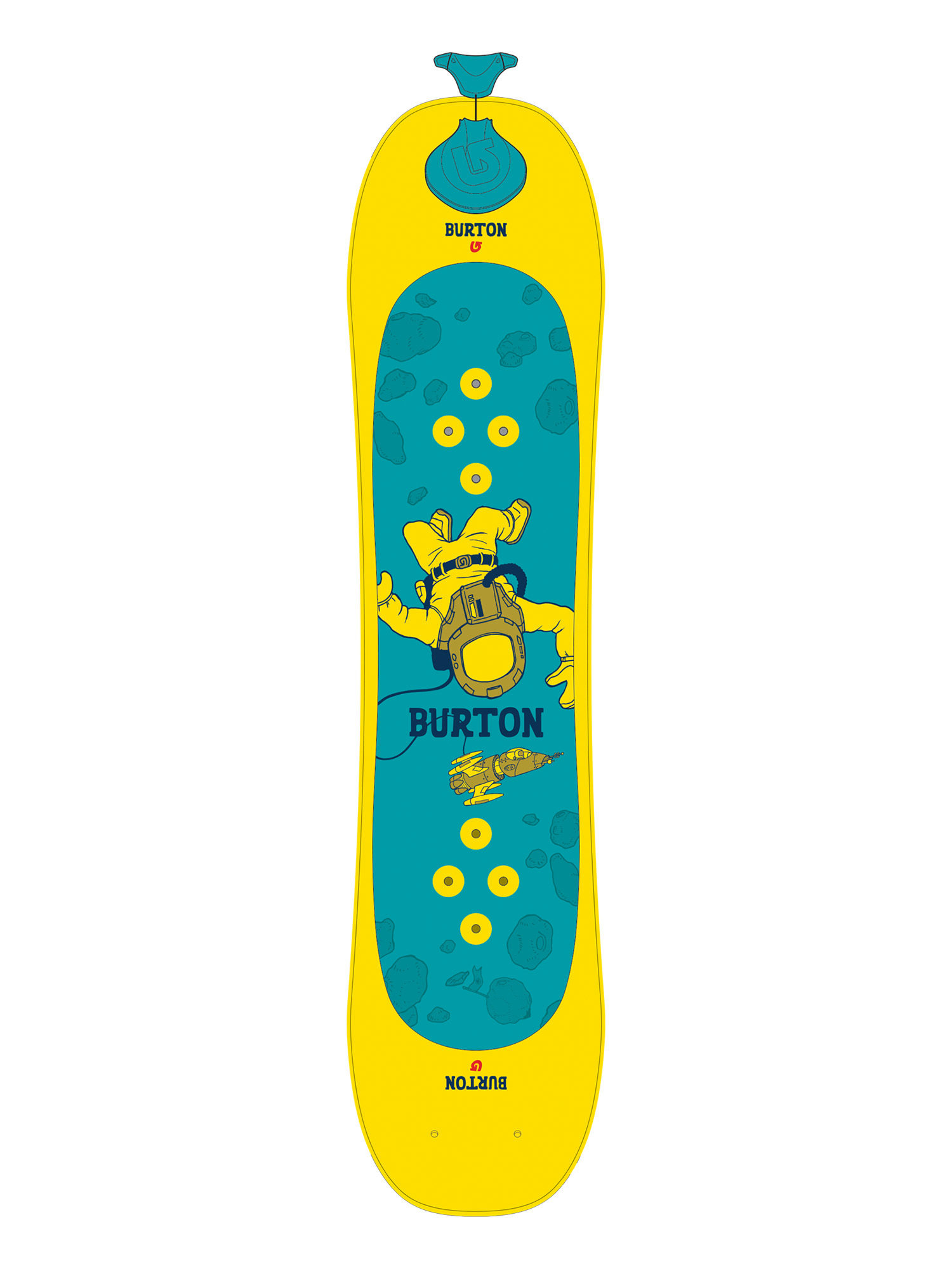 Deska snowboardowa Burton Riglet Board