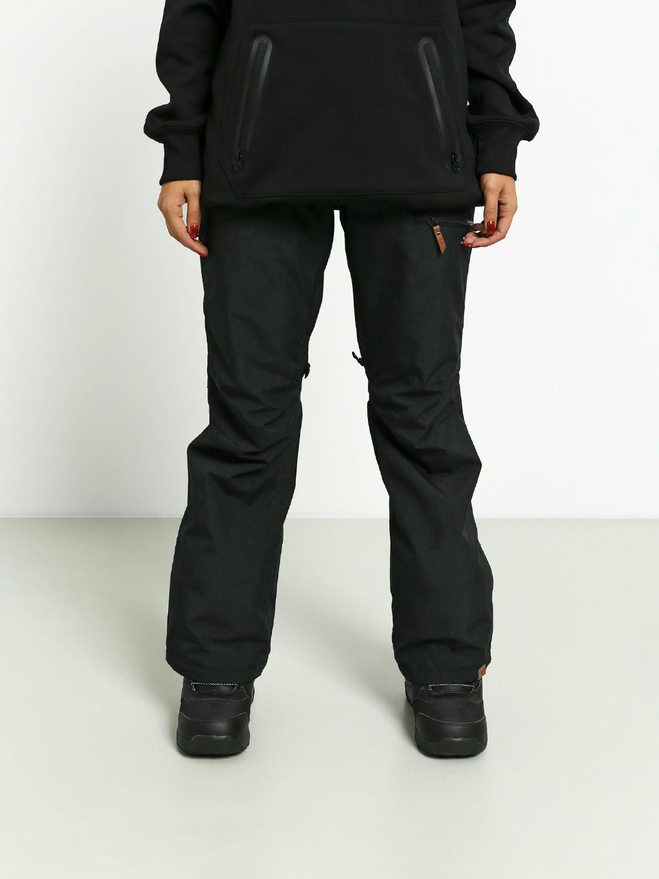 Damskie Spodnie snowboardowe Roxy Nadia (true black)