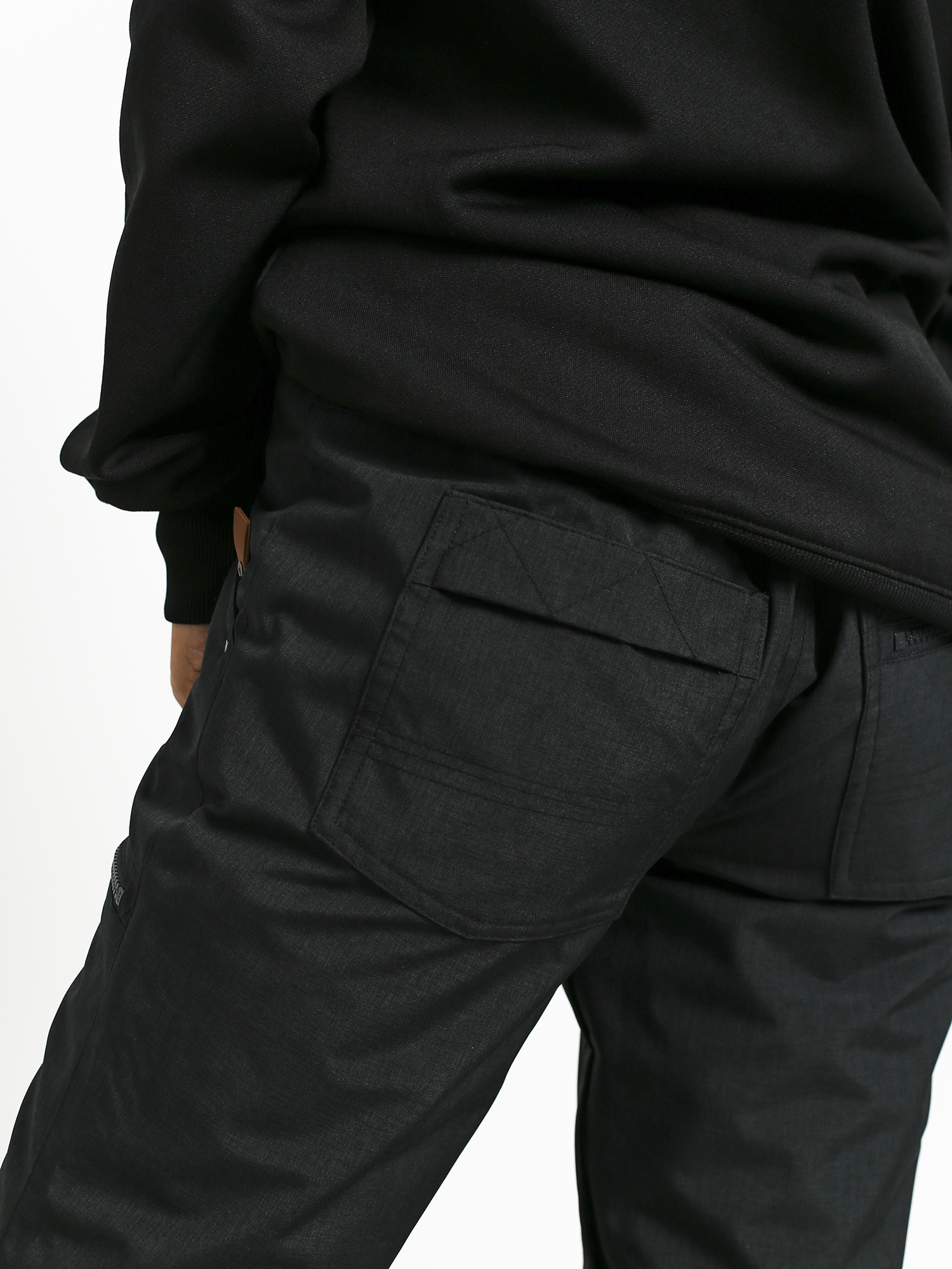 Damskie Spodnie snowboardowe Roxy Nadia (true black)