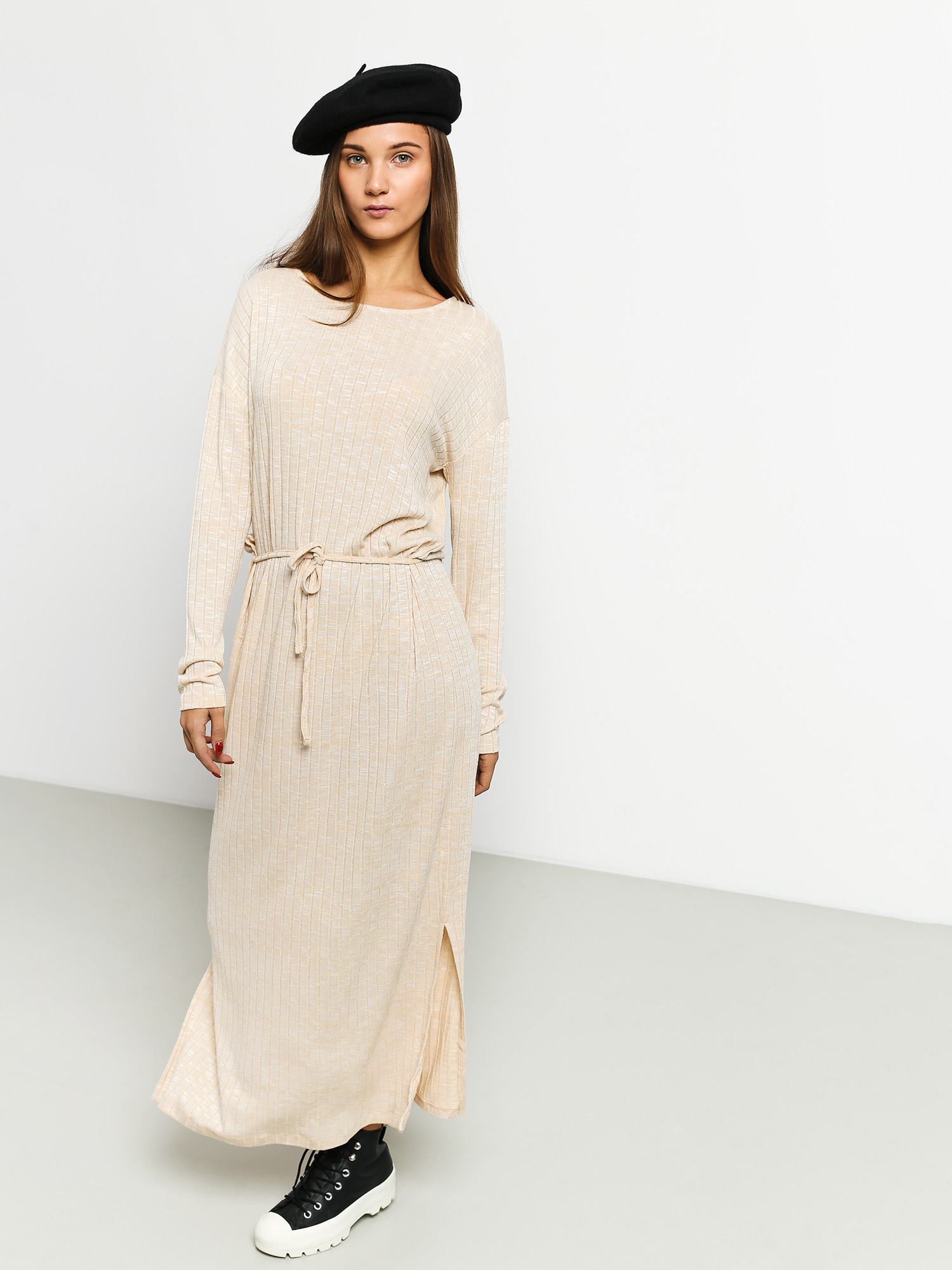 Sukienka Roxy The Winter Dres Wmn (metro heather)