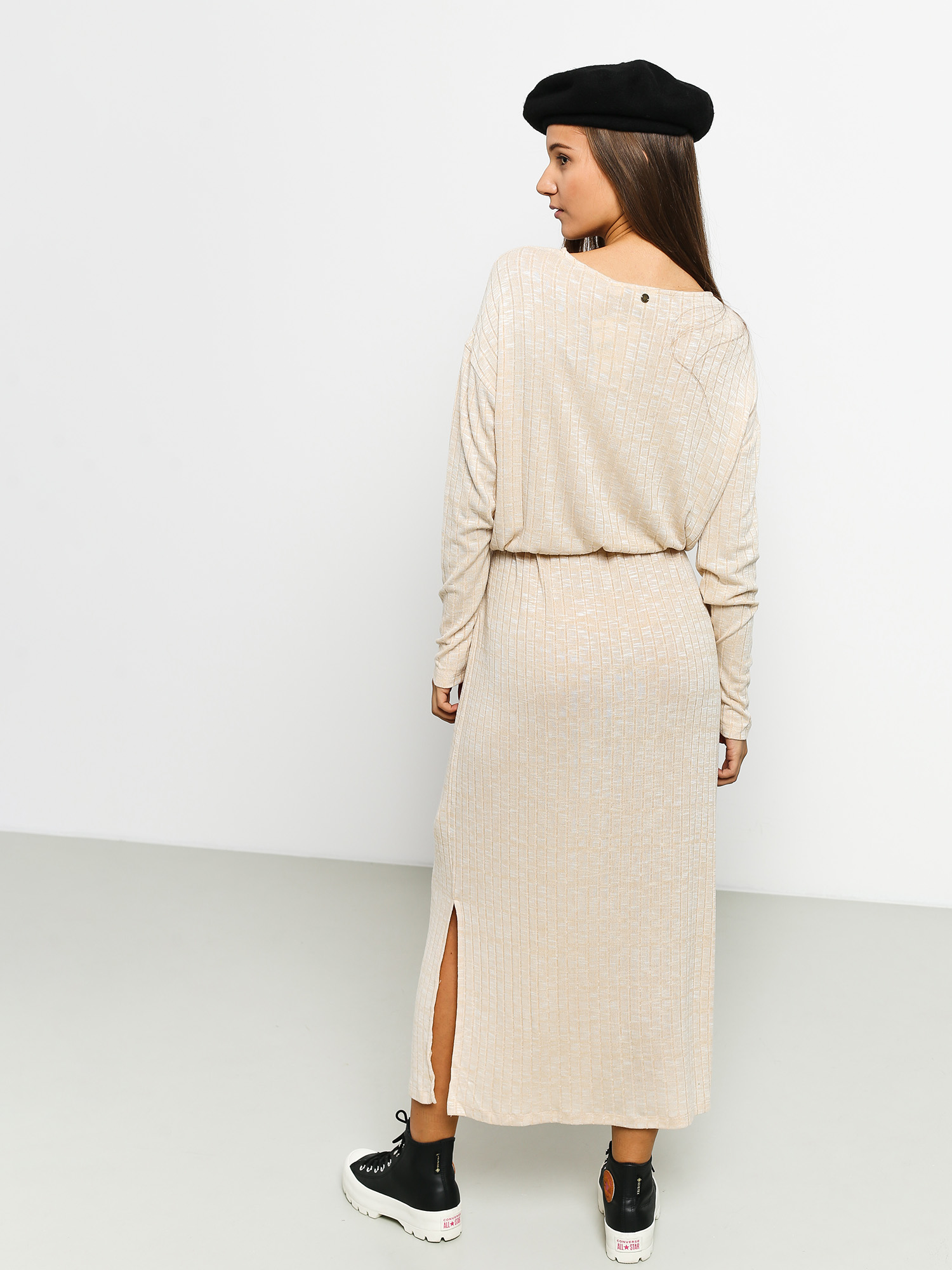 Sukienka Roxy The Winter Dres Wmn (metro heather)