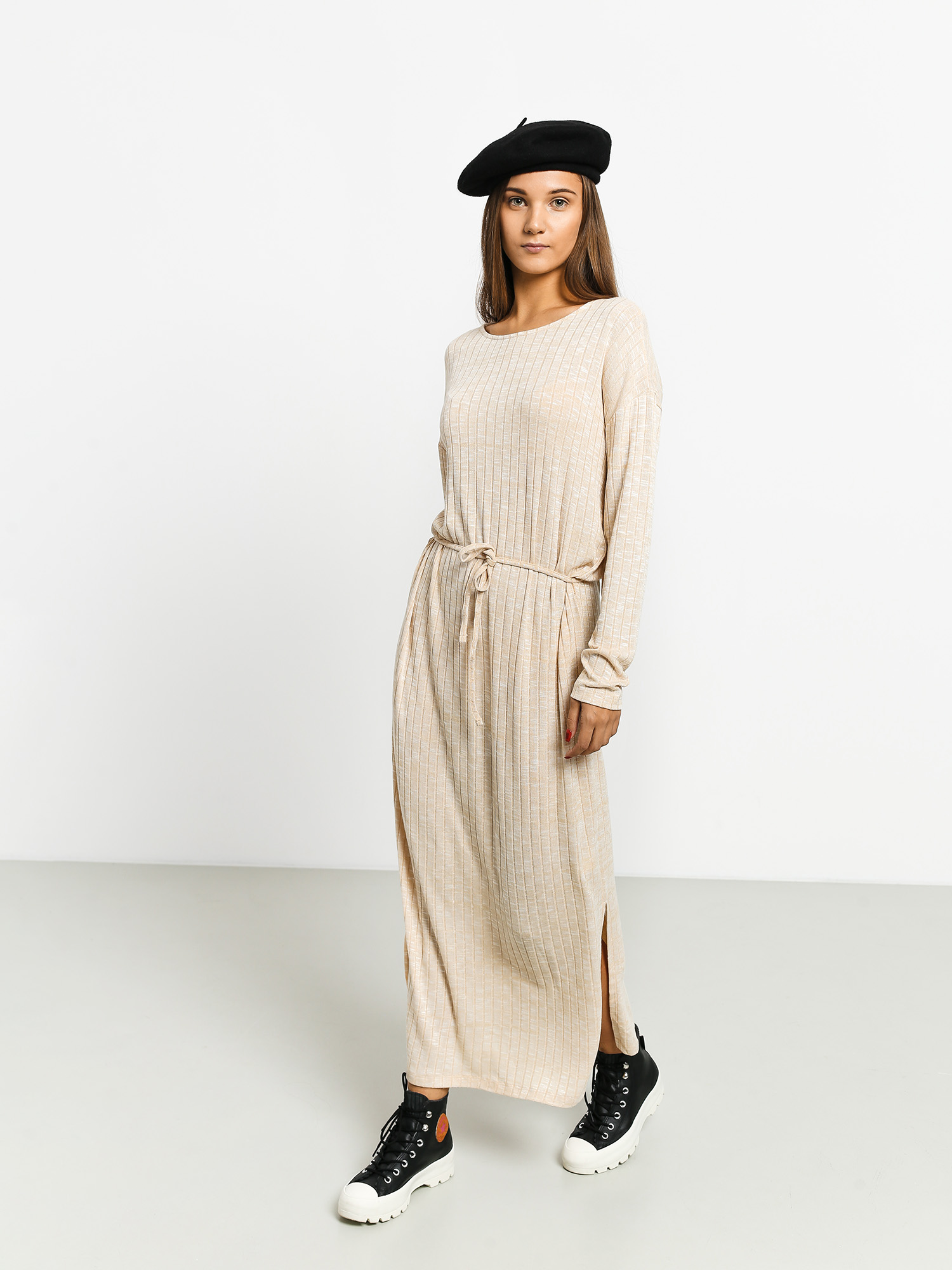 Sukienka Roxy The Winter Dres Wmn (metro heather)