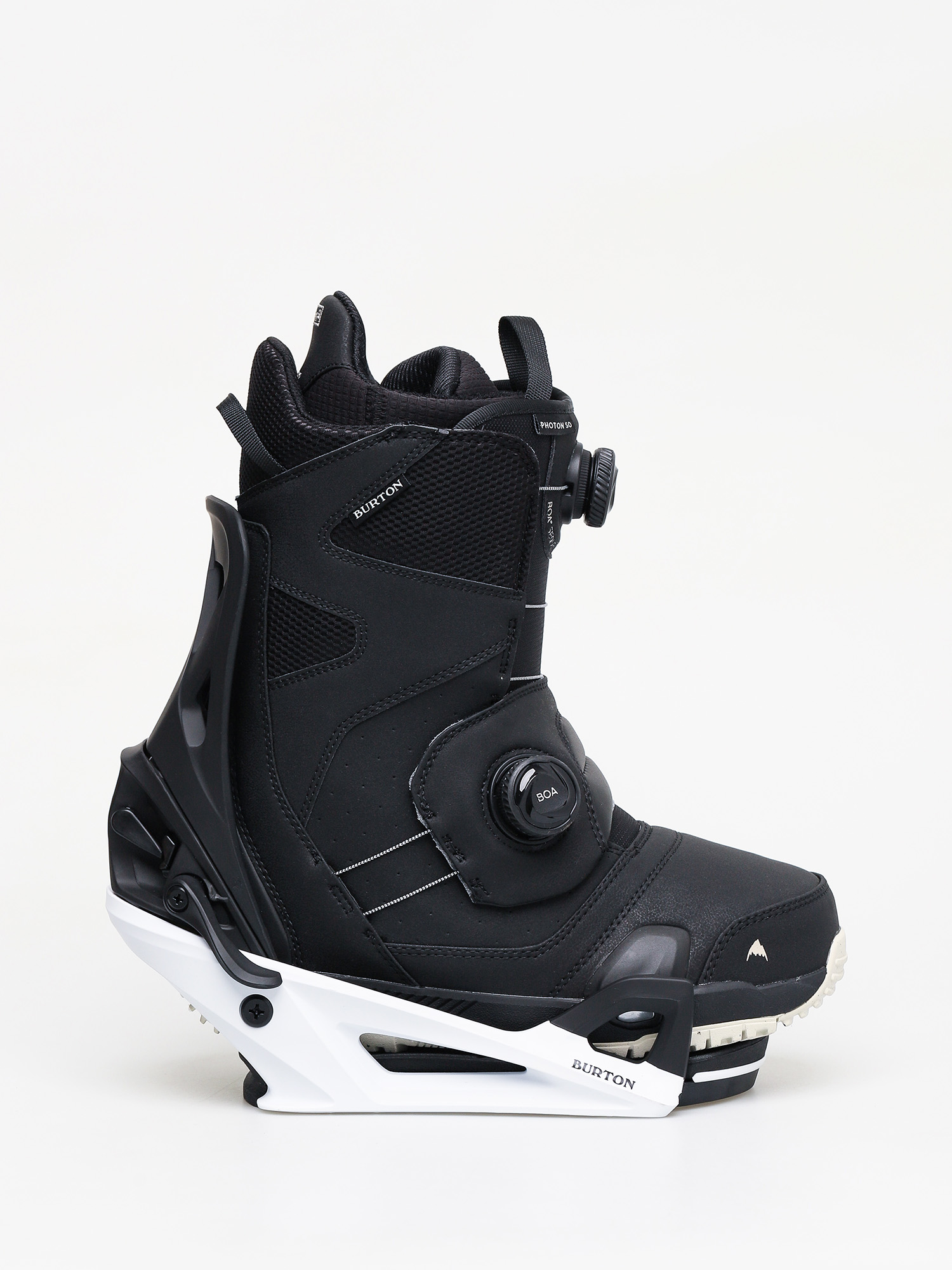 Męskie Zestaw Burton Photon Step On Bindings Included (black/black/white)