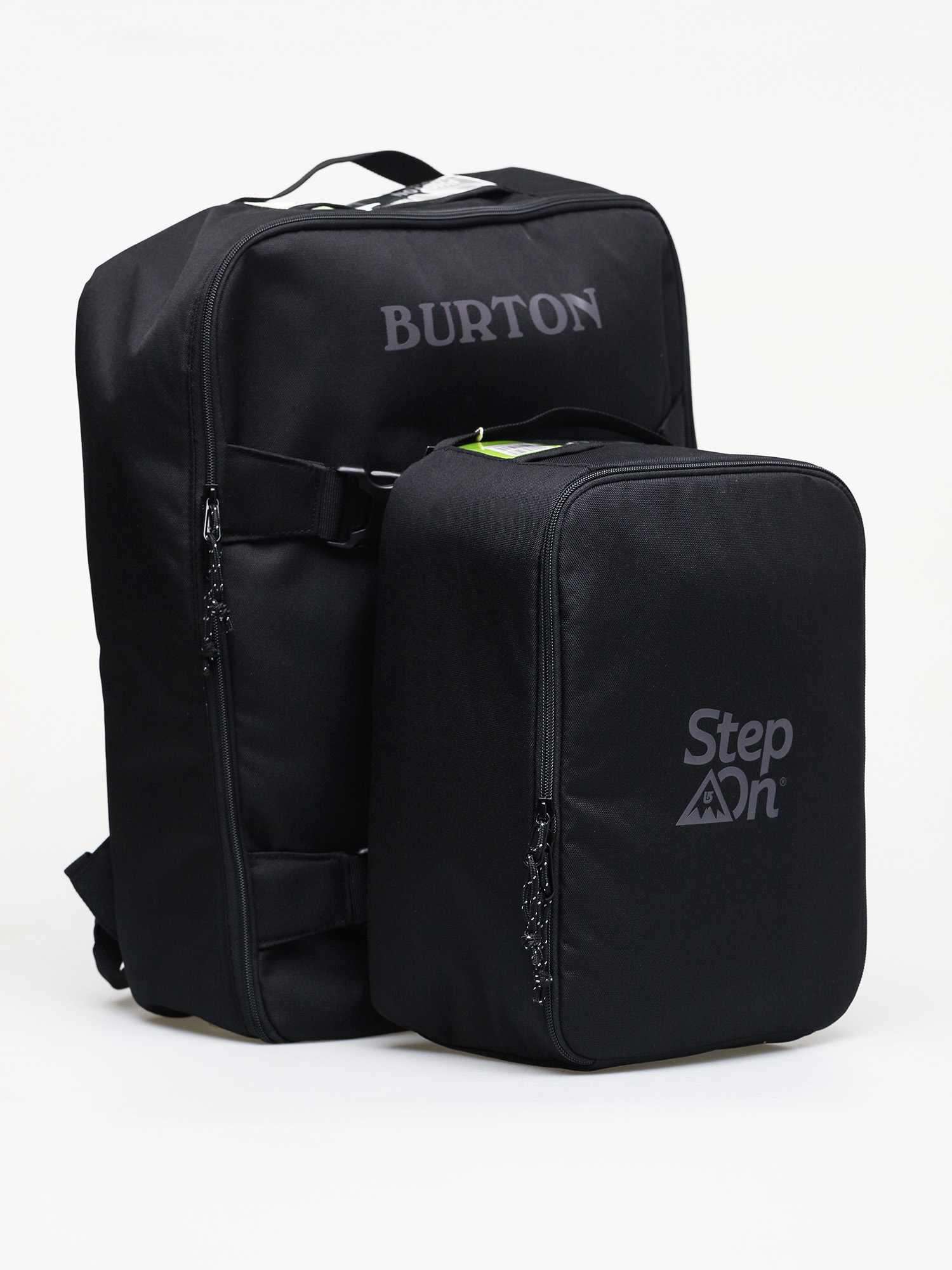 Męskie Zestaw Burton Photon Step On Bindings Included (black/black/white)