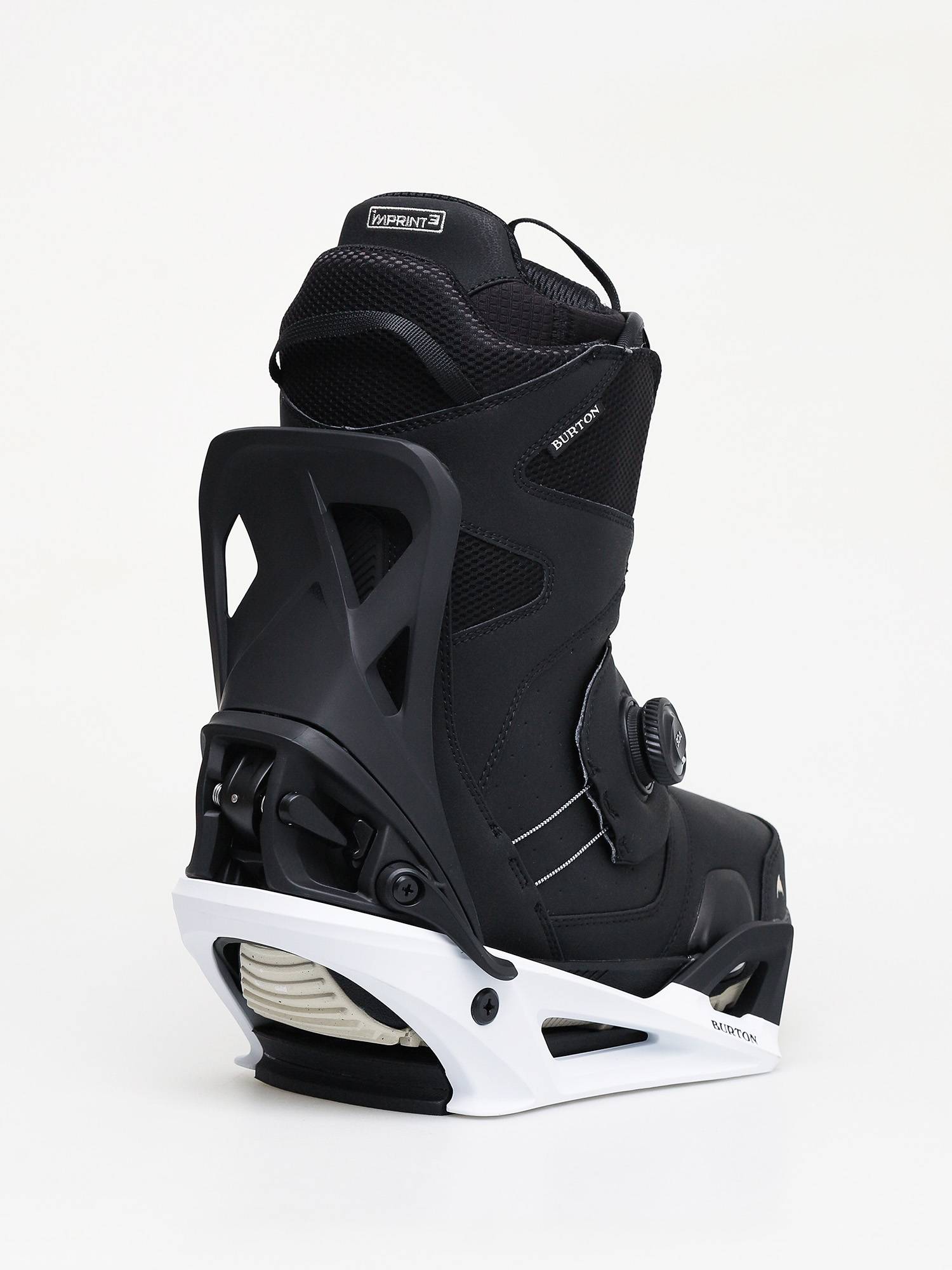 Męskie Zestaw Burton Photon Step On Bindings Included (black/black/white)