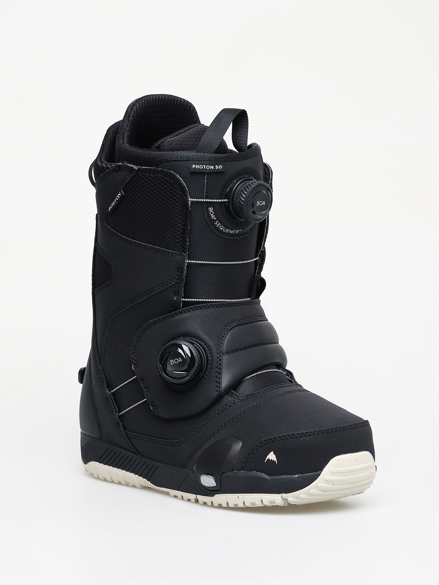 Męskie Zestaw Burton Photon Step On Bindings Included (black/black/white)