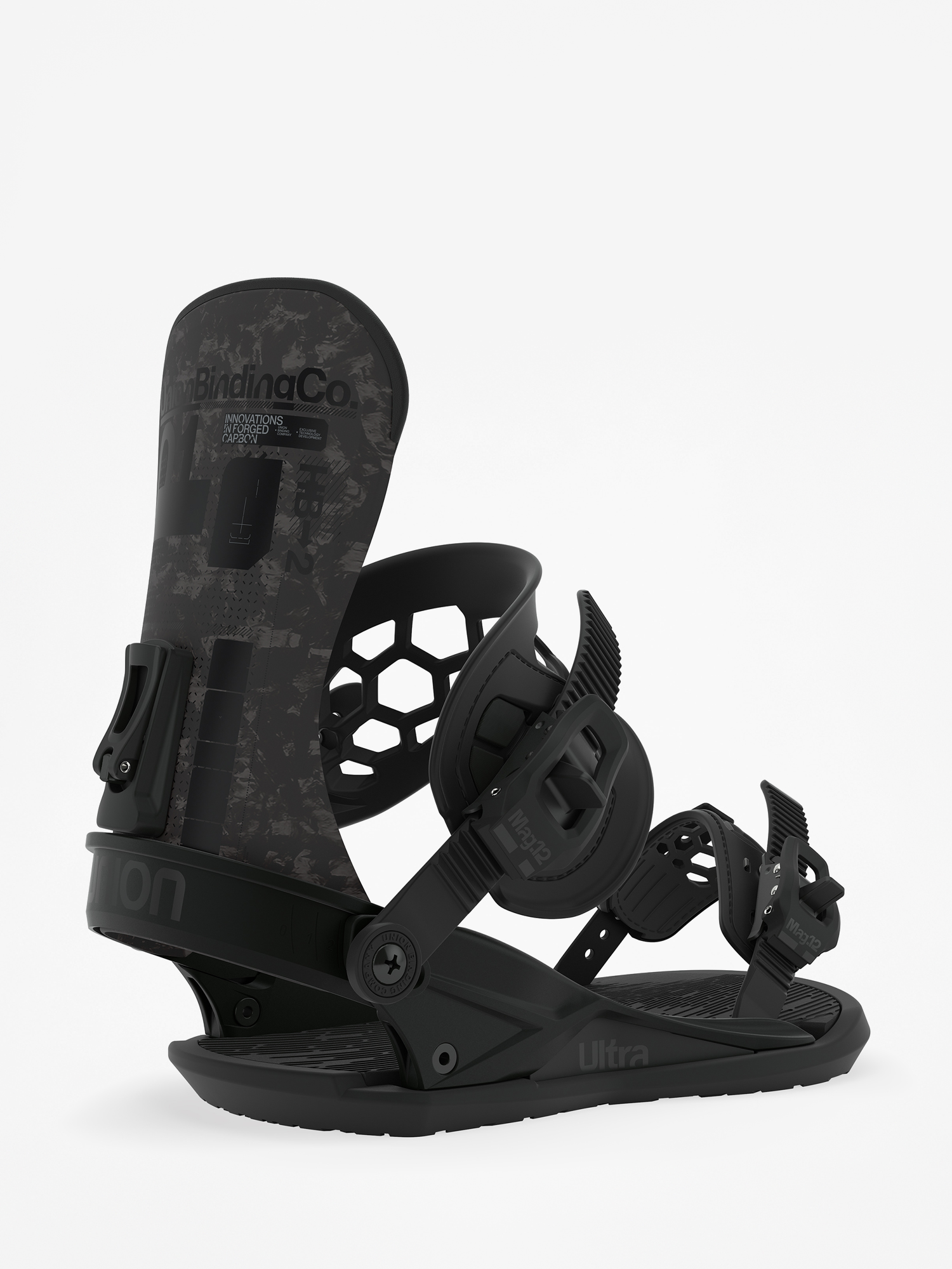 Męskie Wiązania snowboardowe Union Ultra (black)