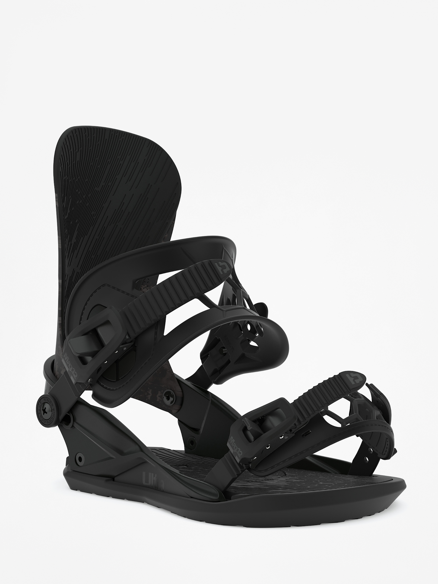 Męskie Wiązania snowboardowe Union Ultra (black)