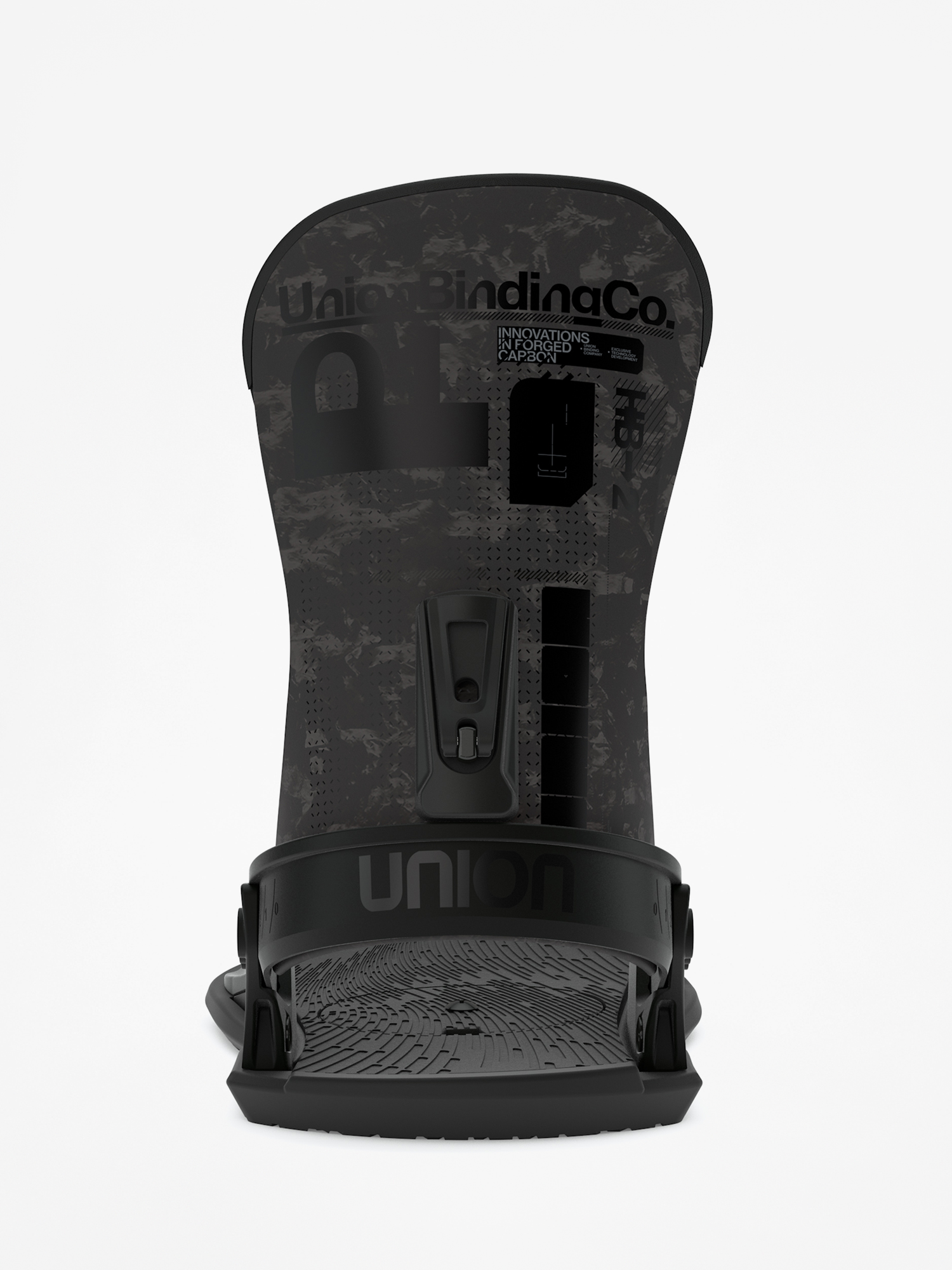 Męskie Wiązania snowboardowe Union Ultra (black)