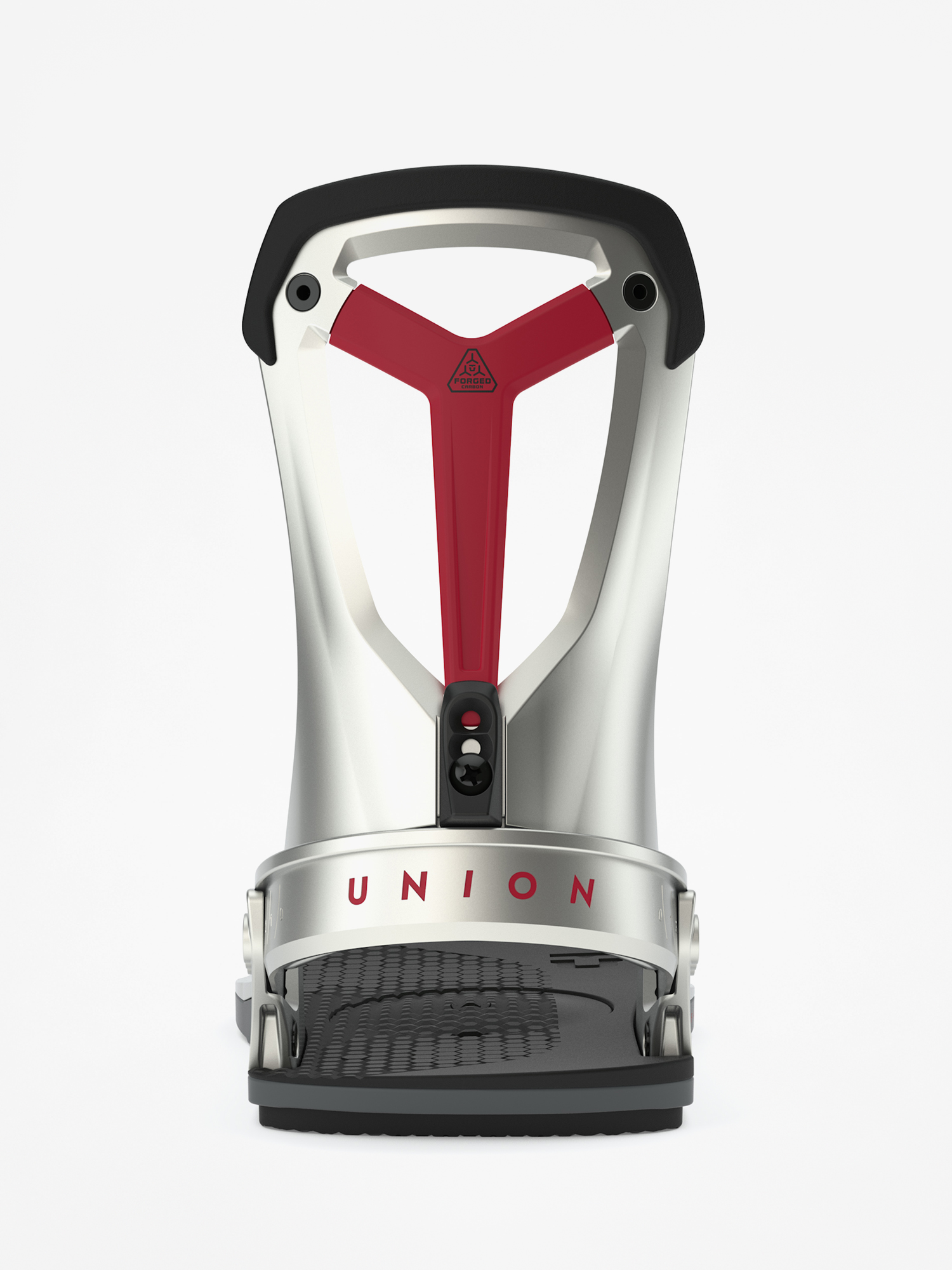 Męskie Wiązania snowboardowe Union Falcor (silver plasma)
