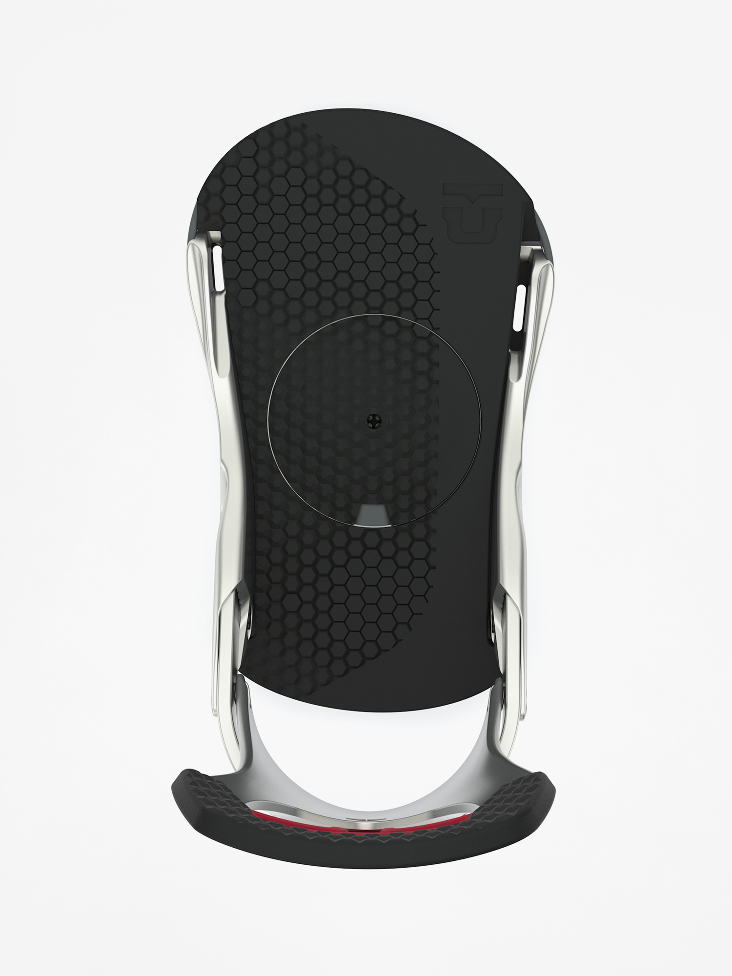 Męskie Wiązania snowboardowe Union Falcor (silver plasma)