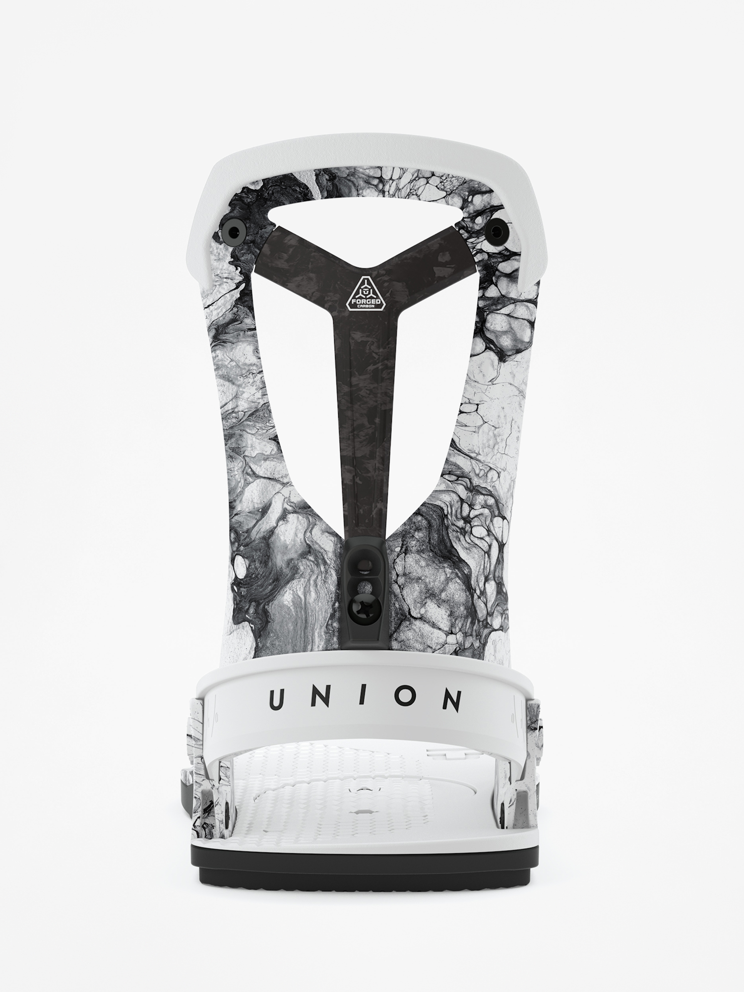 Męskie Wiązania snowboardowe Union Falcor (white)