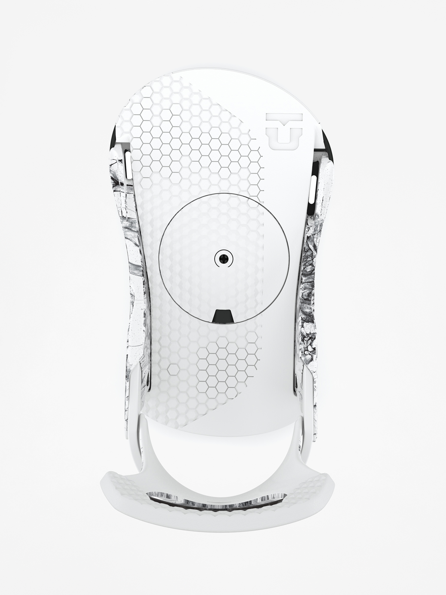 Męskie Wiązania snowboardowe Union Falcor (white)