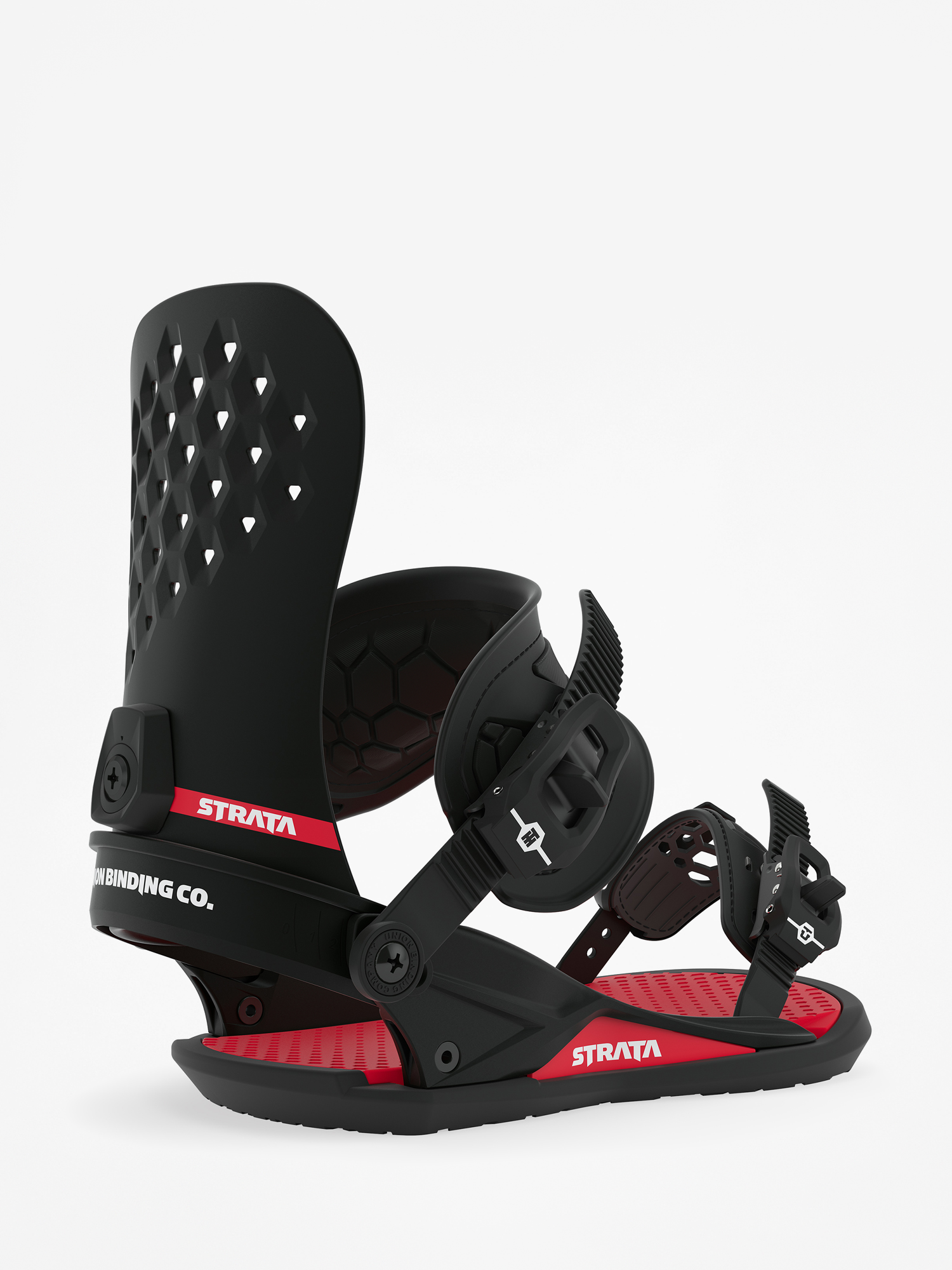 Męskie Wiązania snowboardowe Union Strata (black)