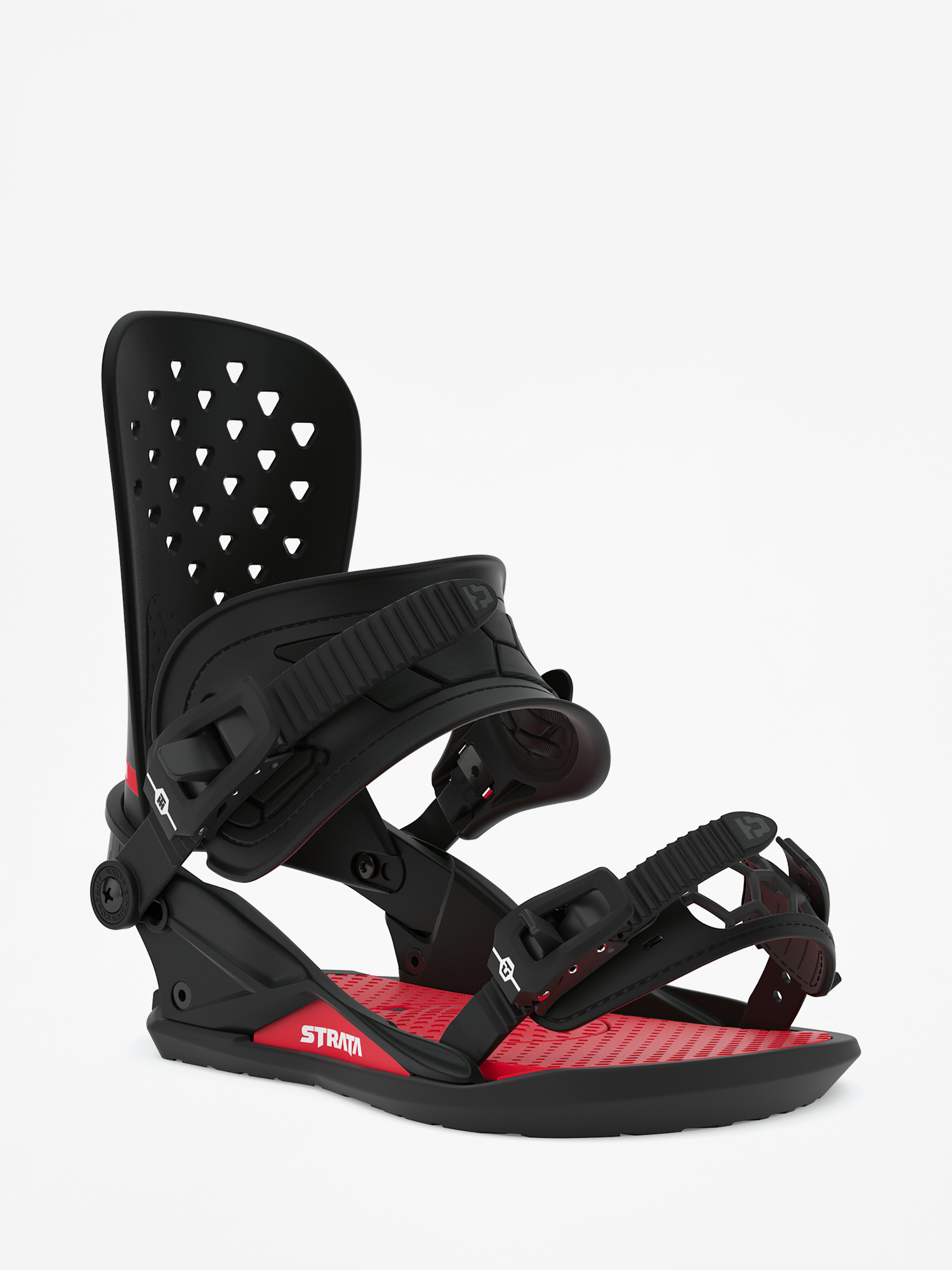 Męskie Wiązania snowboardowe Union Strata (black)