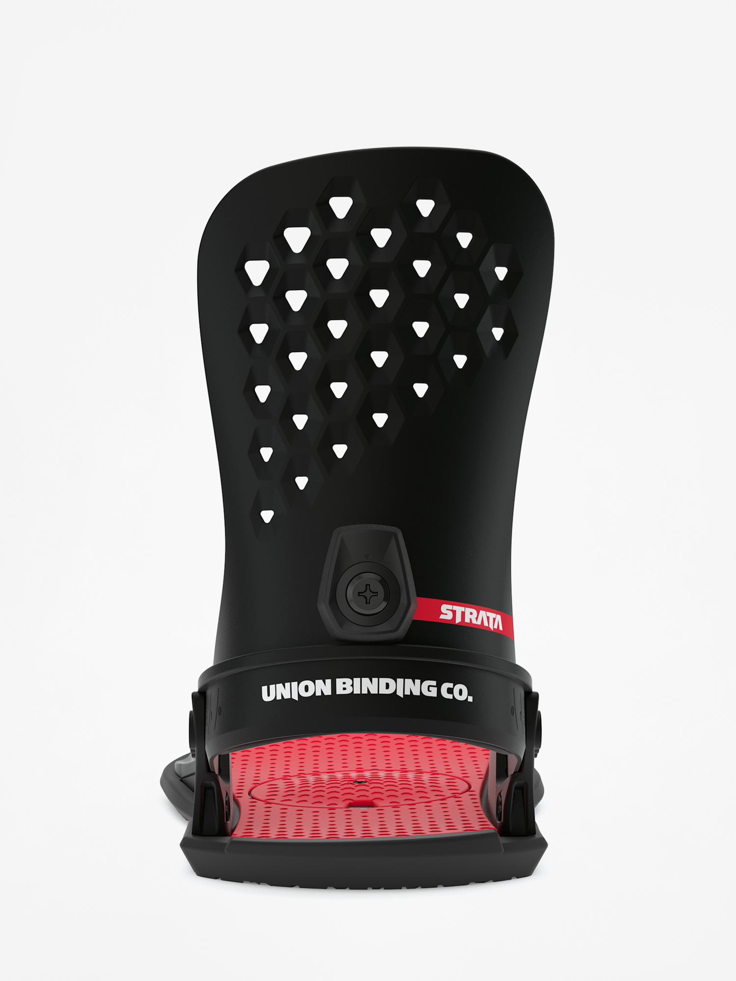 Męskie Wiązania snowboardowe Union Strata (black)