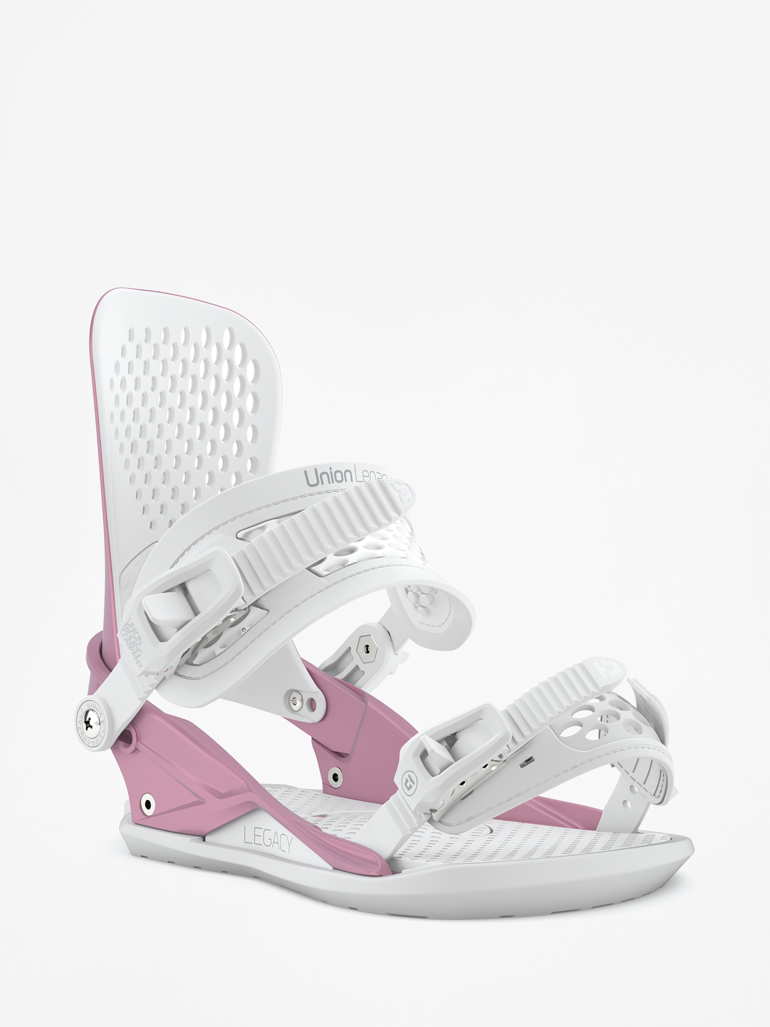 Damskie Wiązania snowboardowe Union Legacy (metallic pink)