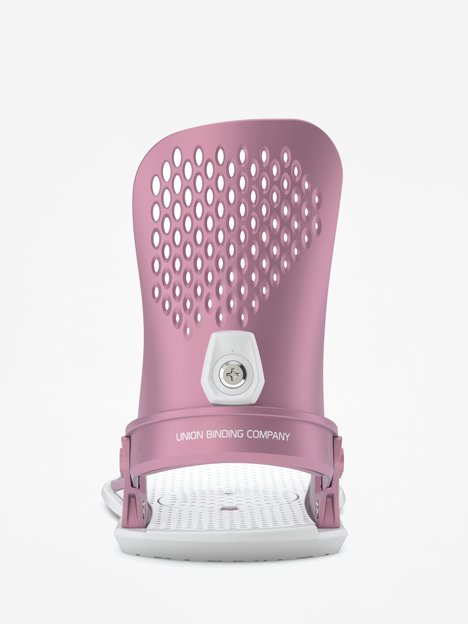 Damskie Wiązania snowboardowe Union Legacy (metallic pink)