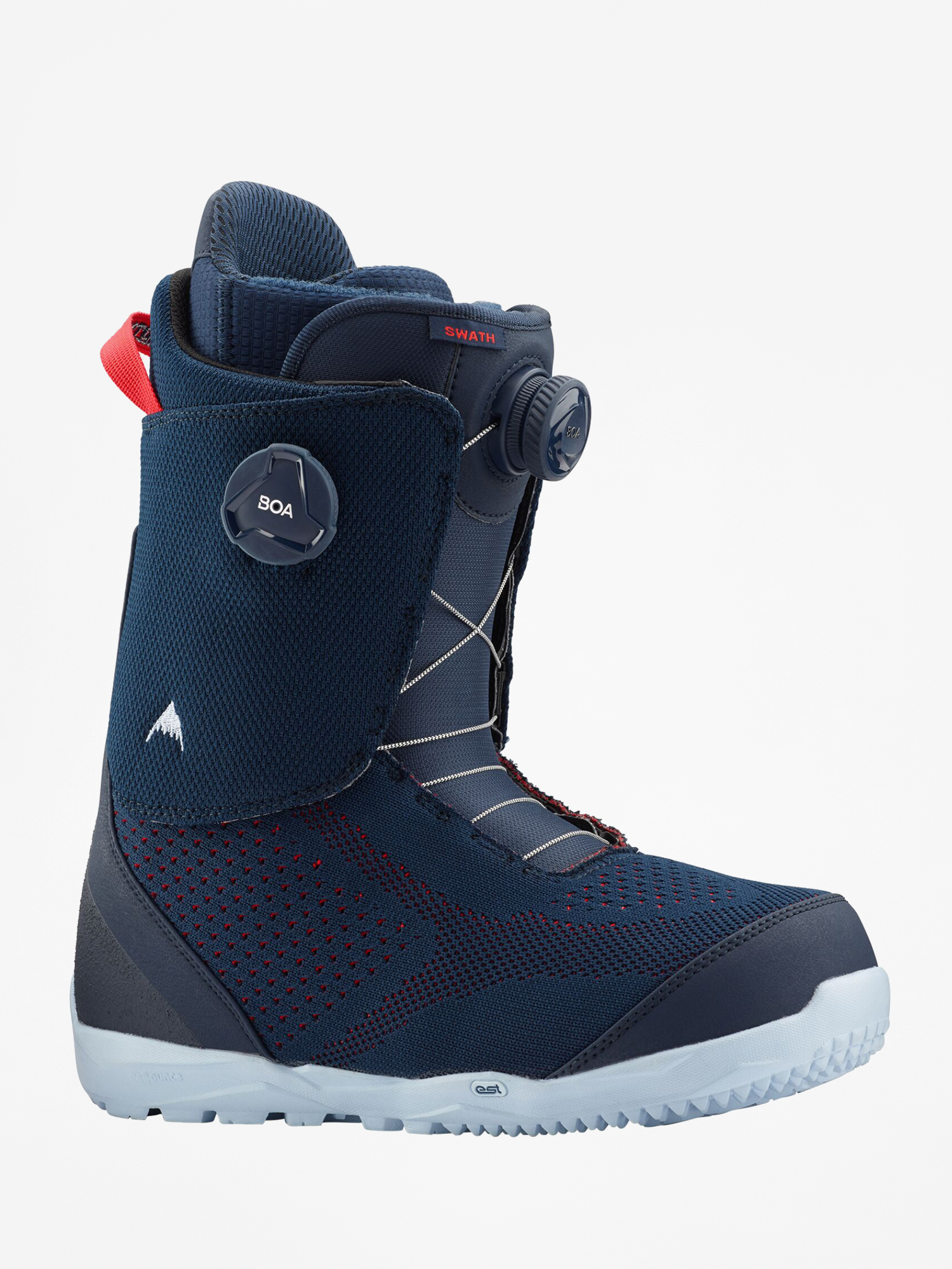 Męskie Buty snowboardowe Burton Swath Boa (blue/red)